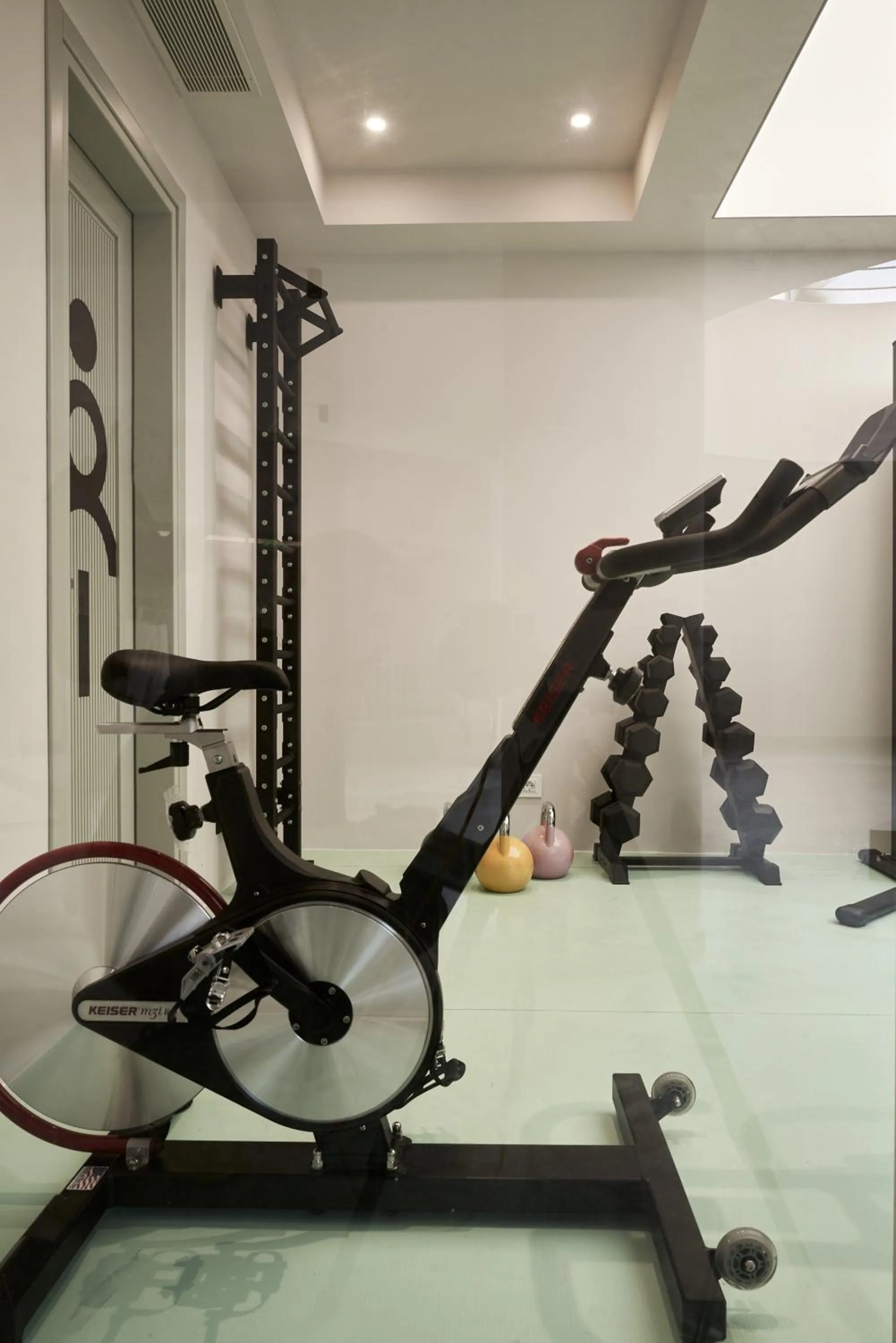 Fitness centre/facilities in Lena Mare Boutique Hotel