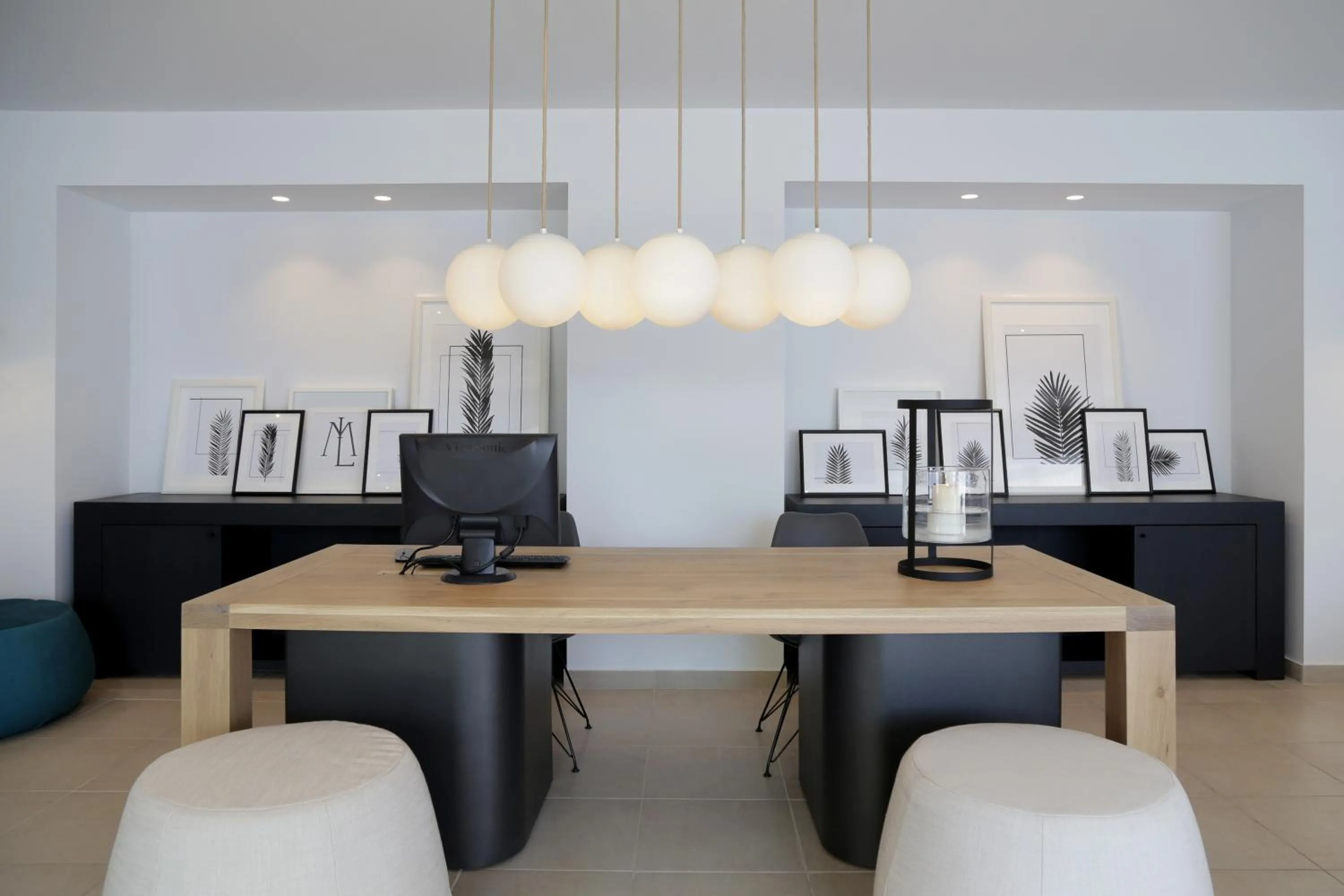 Lobby or reception in Lena Mare Boutique Hotel