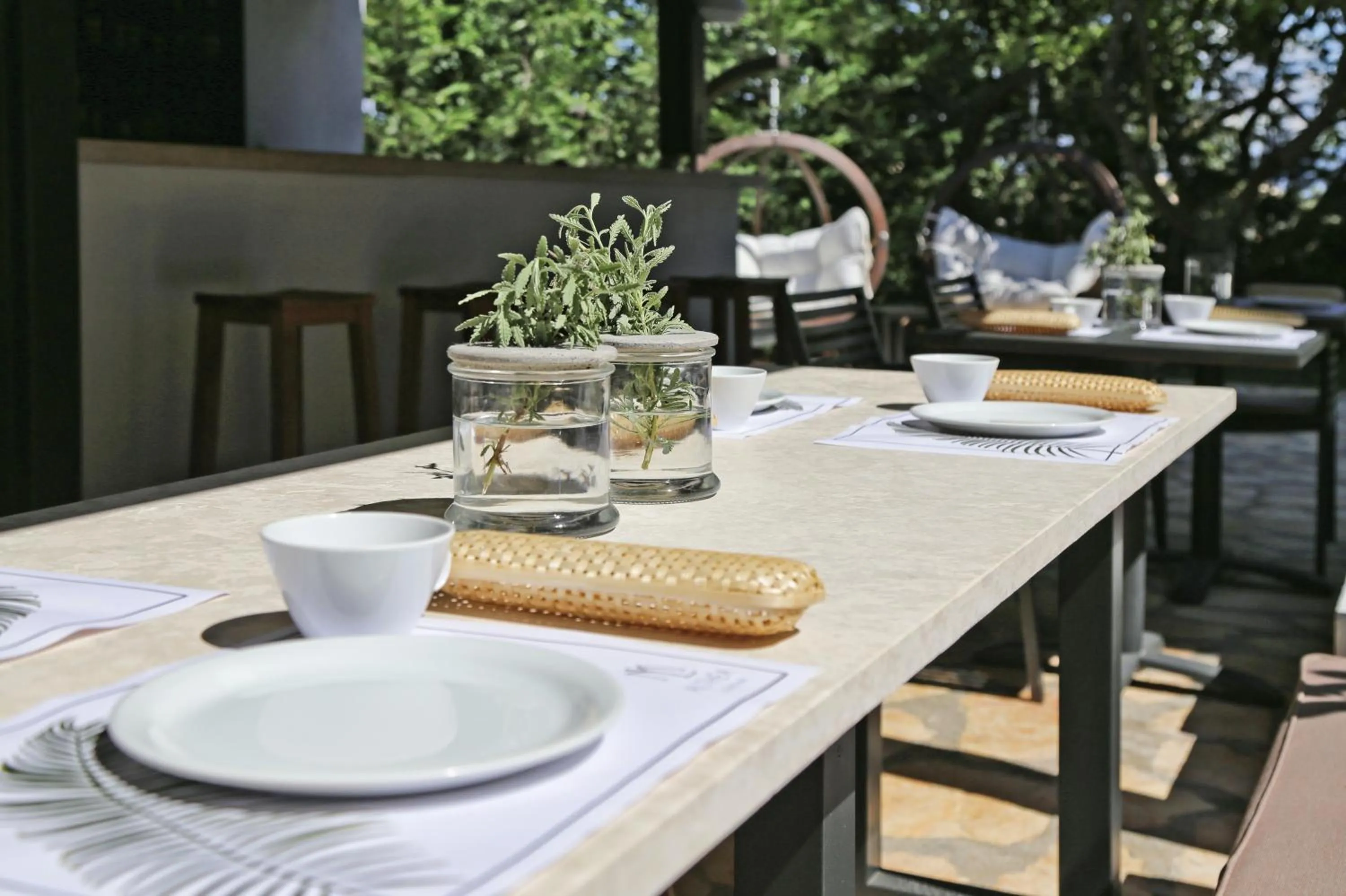 Food and drinks in Lena Mare Boutique Hotel