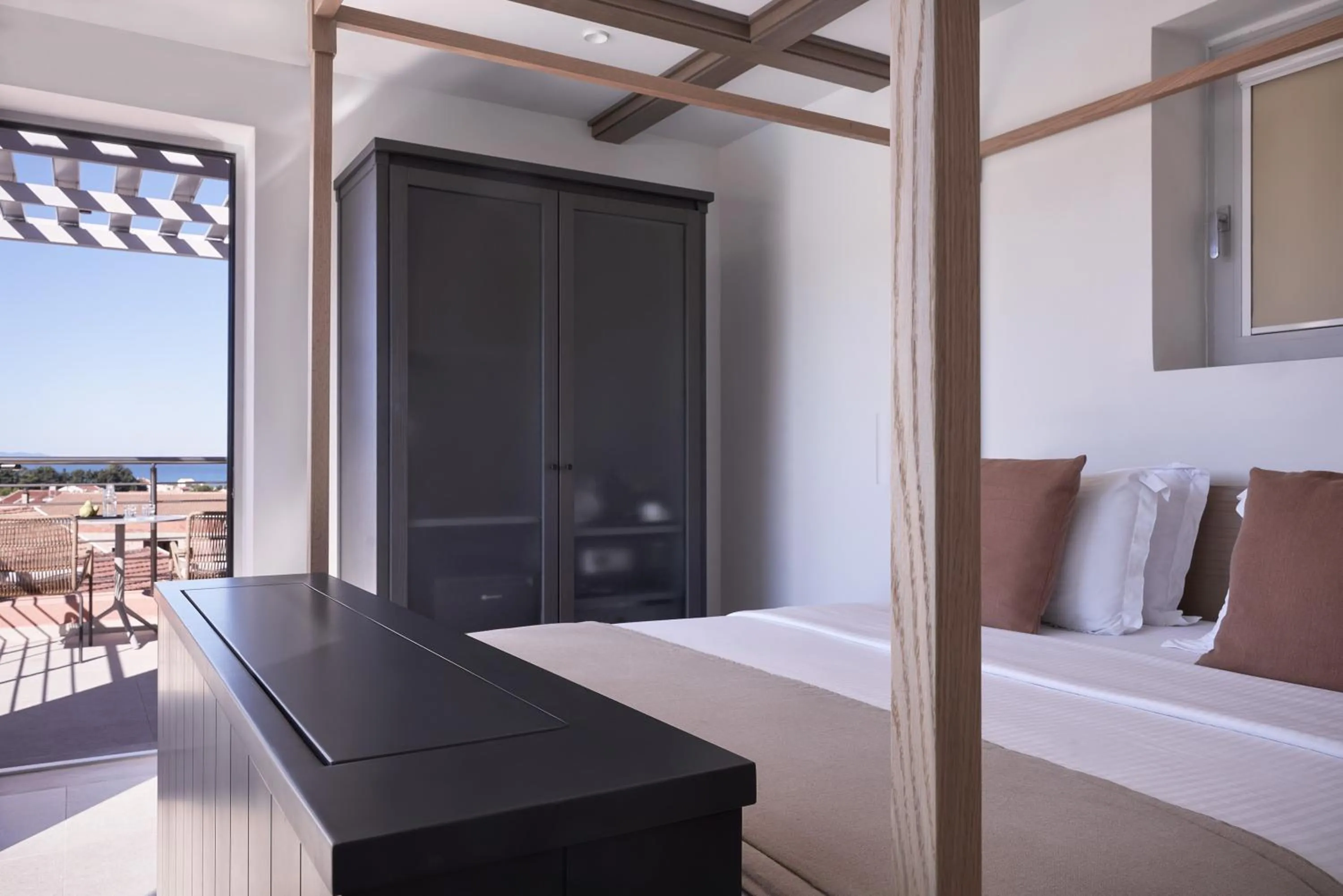 Natural landscape, Bed in Lena Mare Boutique Hotel