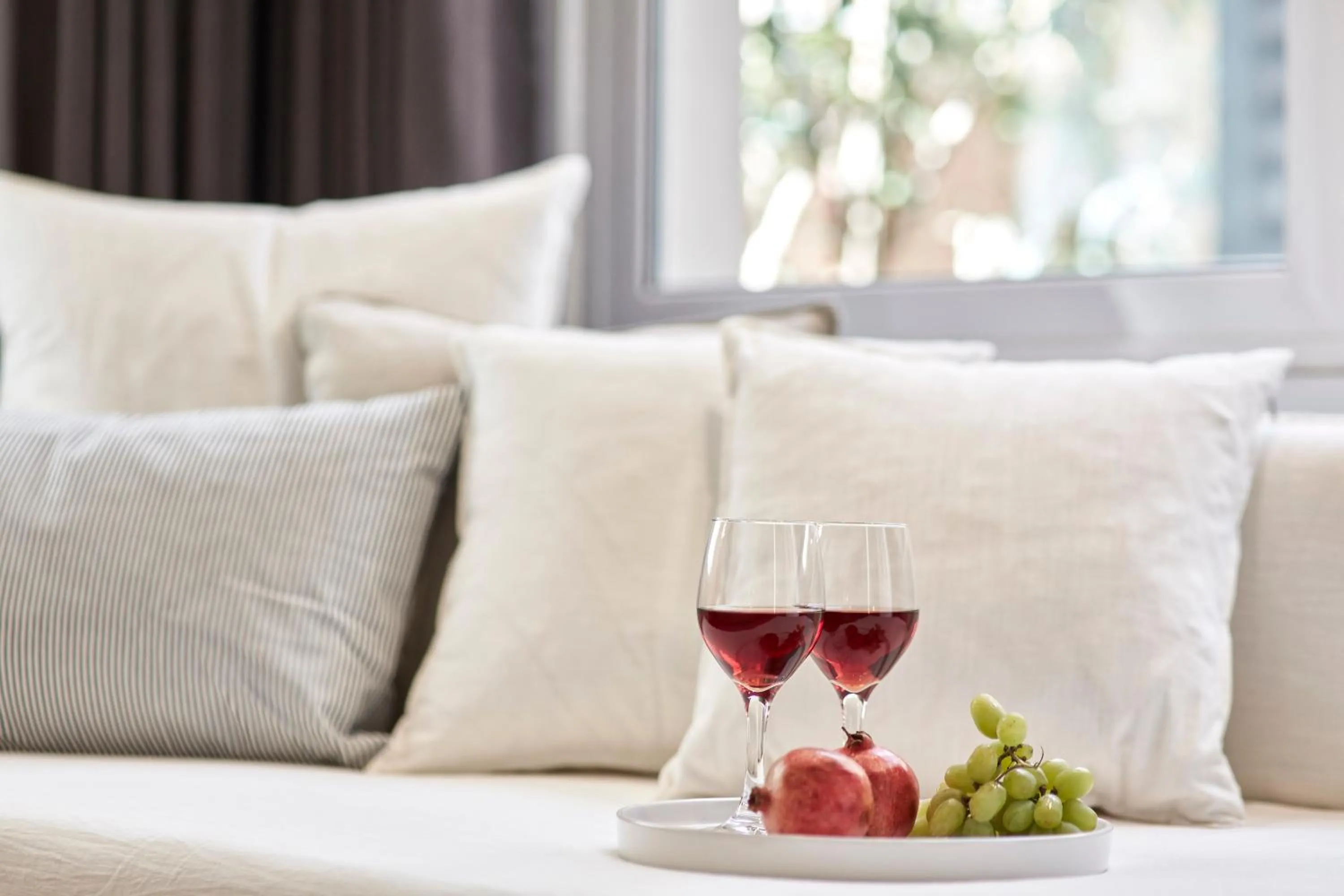 Decorative detail, Bed in Lena Mare Boutique Hotel