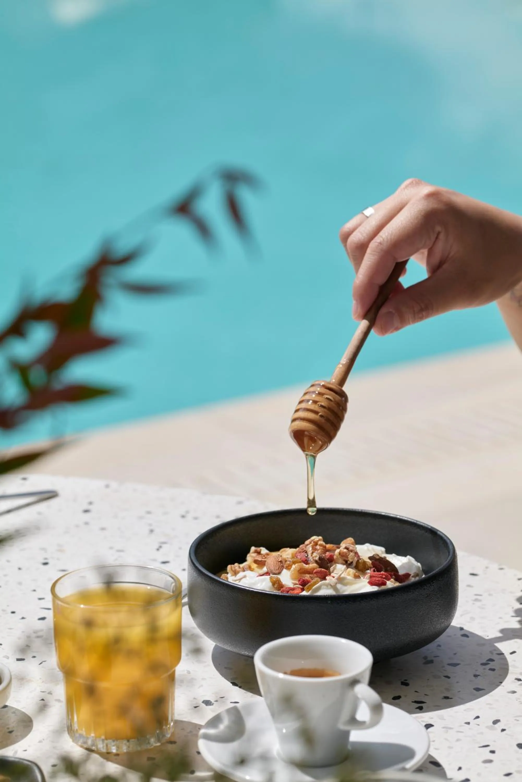 Breakfast in Lena Mare Boutique Hotel