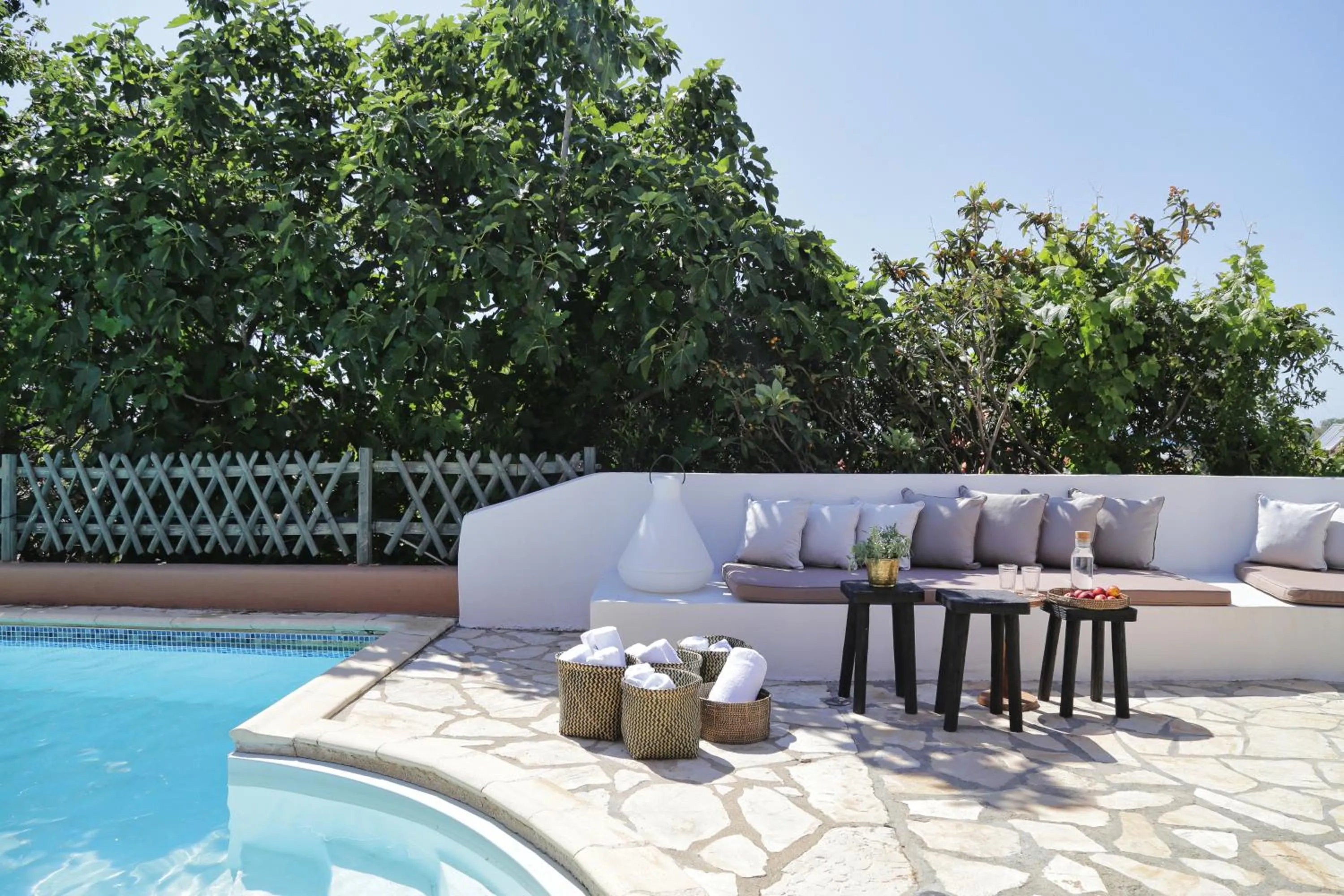 Area and facilities in Lena Mare Boutique Hotel