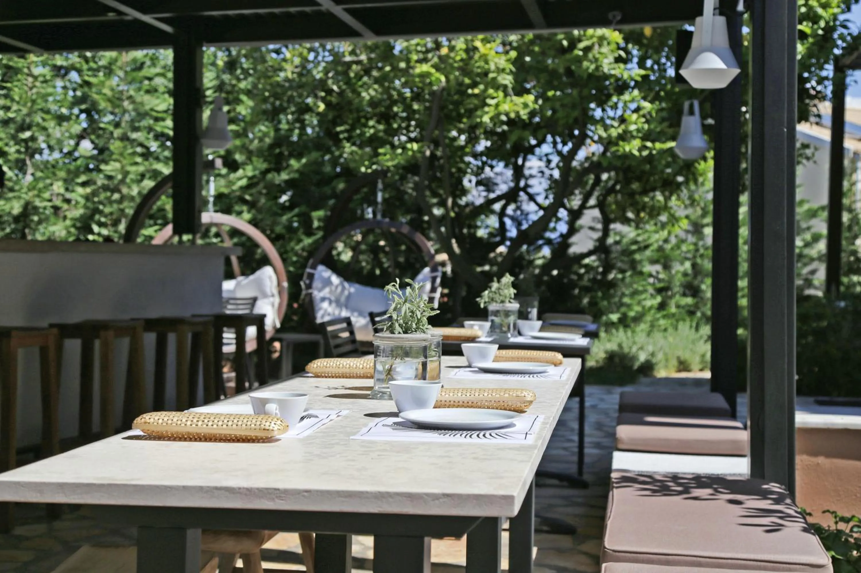 Lounge or bar in Lena Mare Boutique Hotel