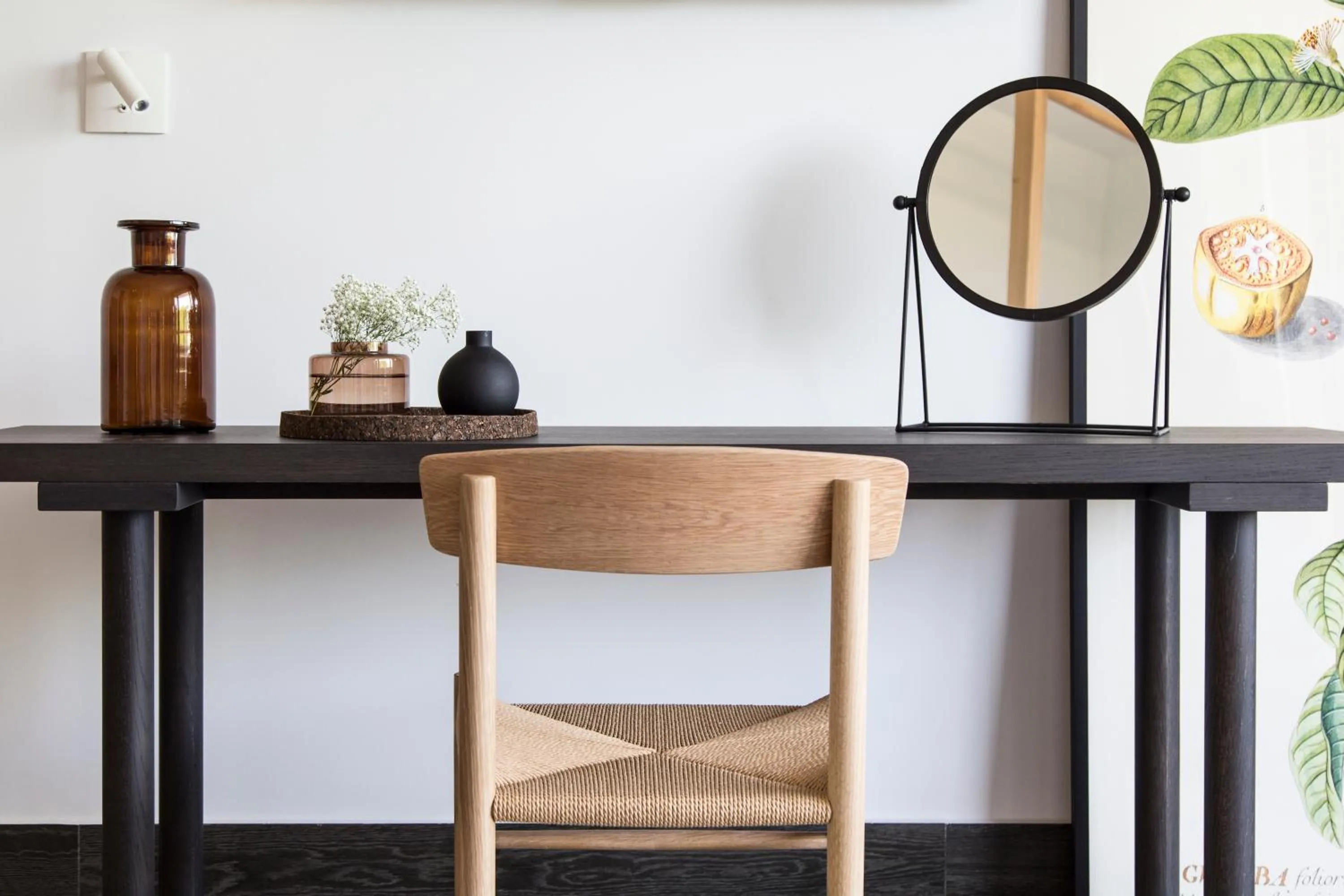 Decorative detail in Lena Mare Boutique Hotel