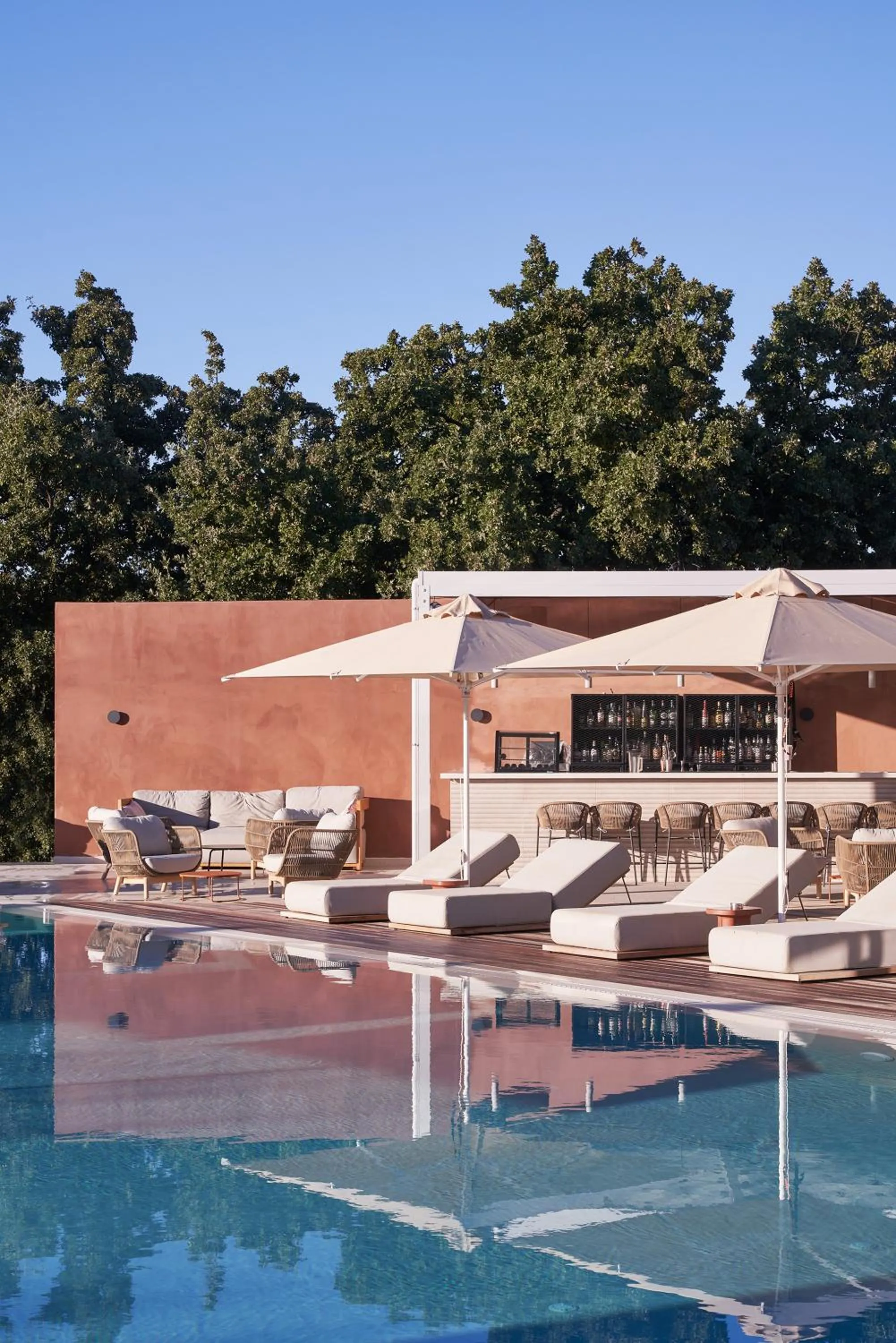 Lounge or bar in Lena Mare Boutique Hotel