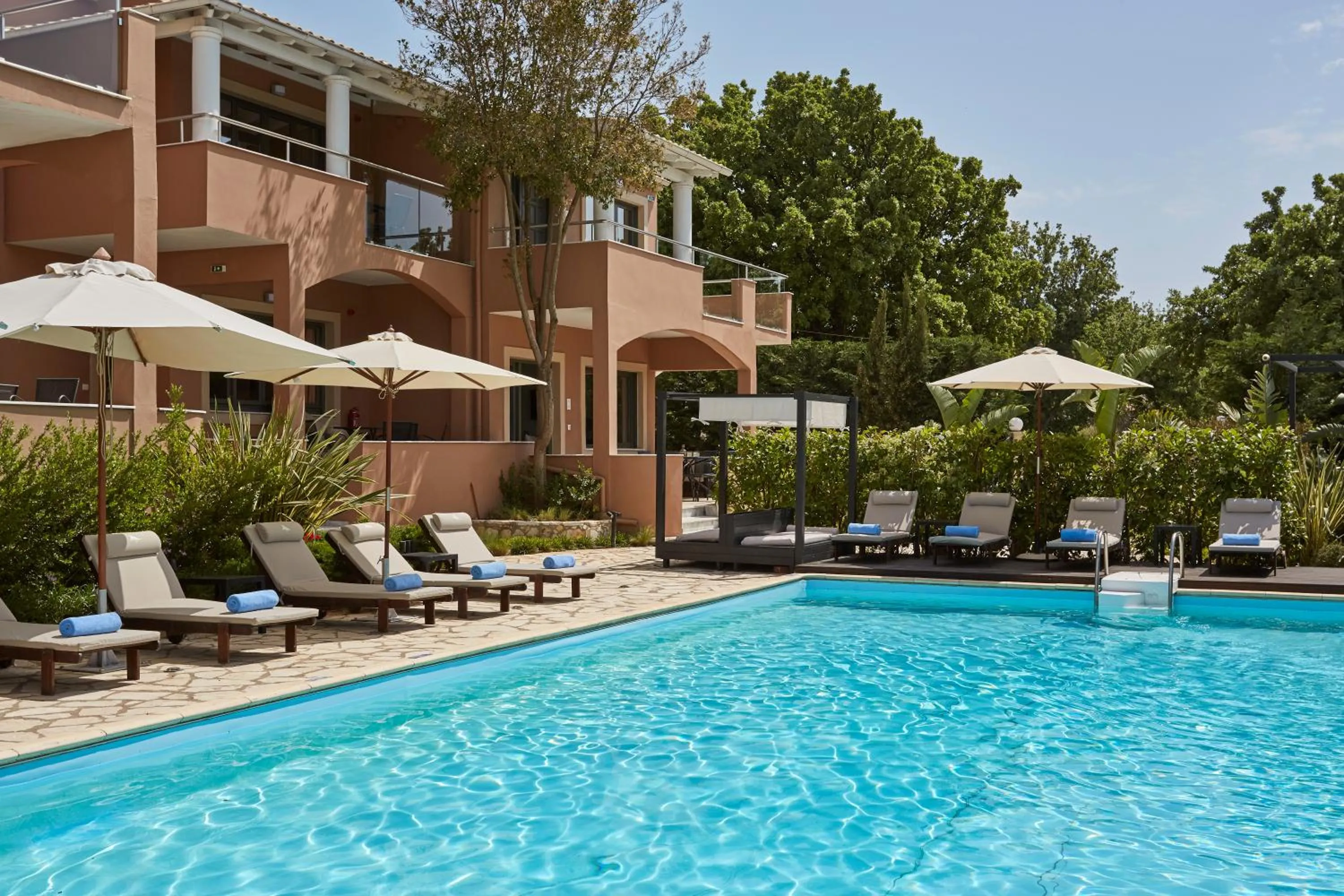Swimming pool in Lena Mare Boutique Hotel