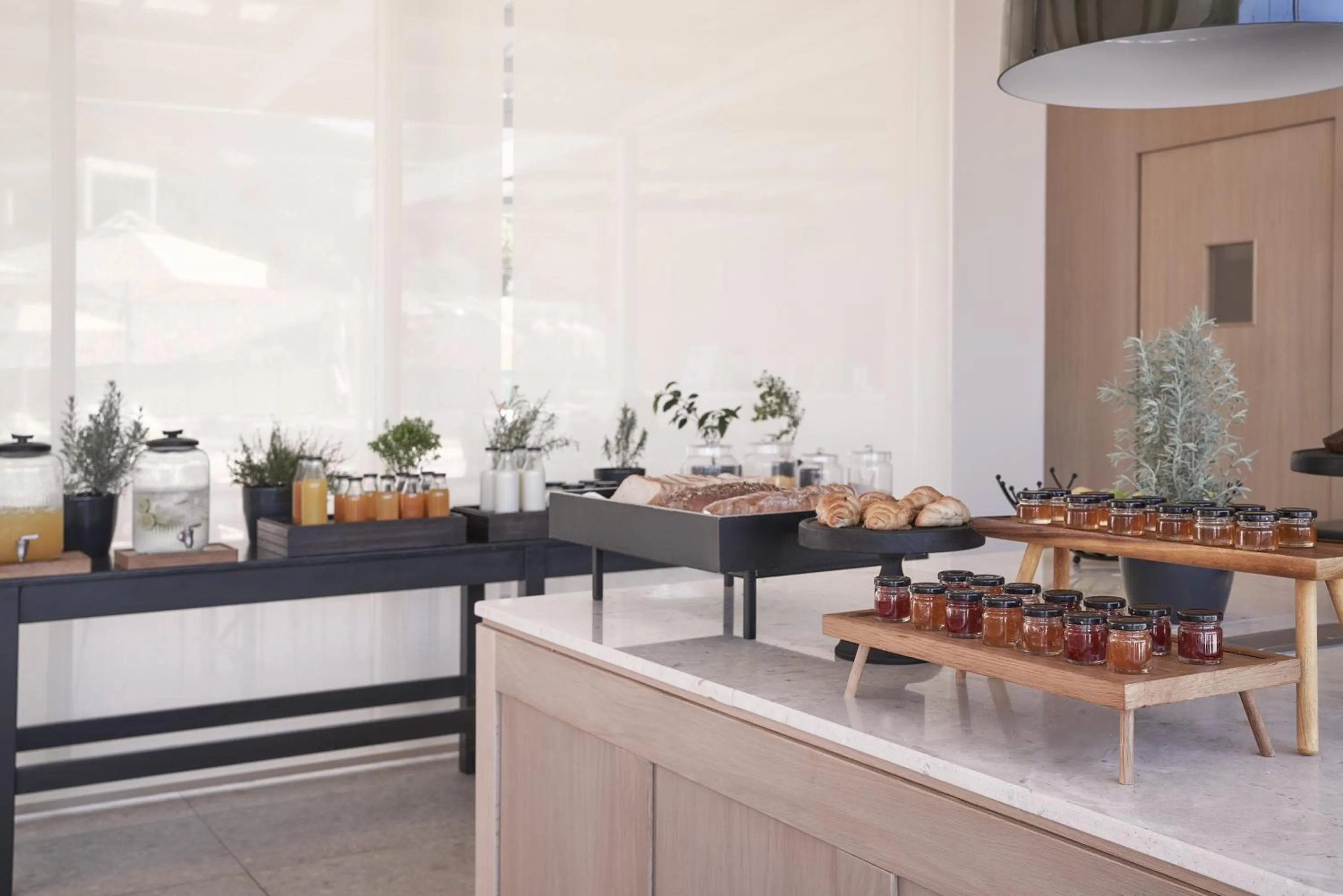 Breakfast in Lena Mare Boutique Hotel