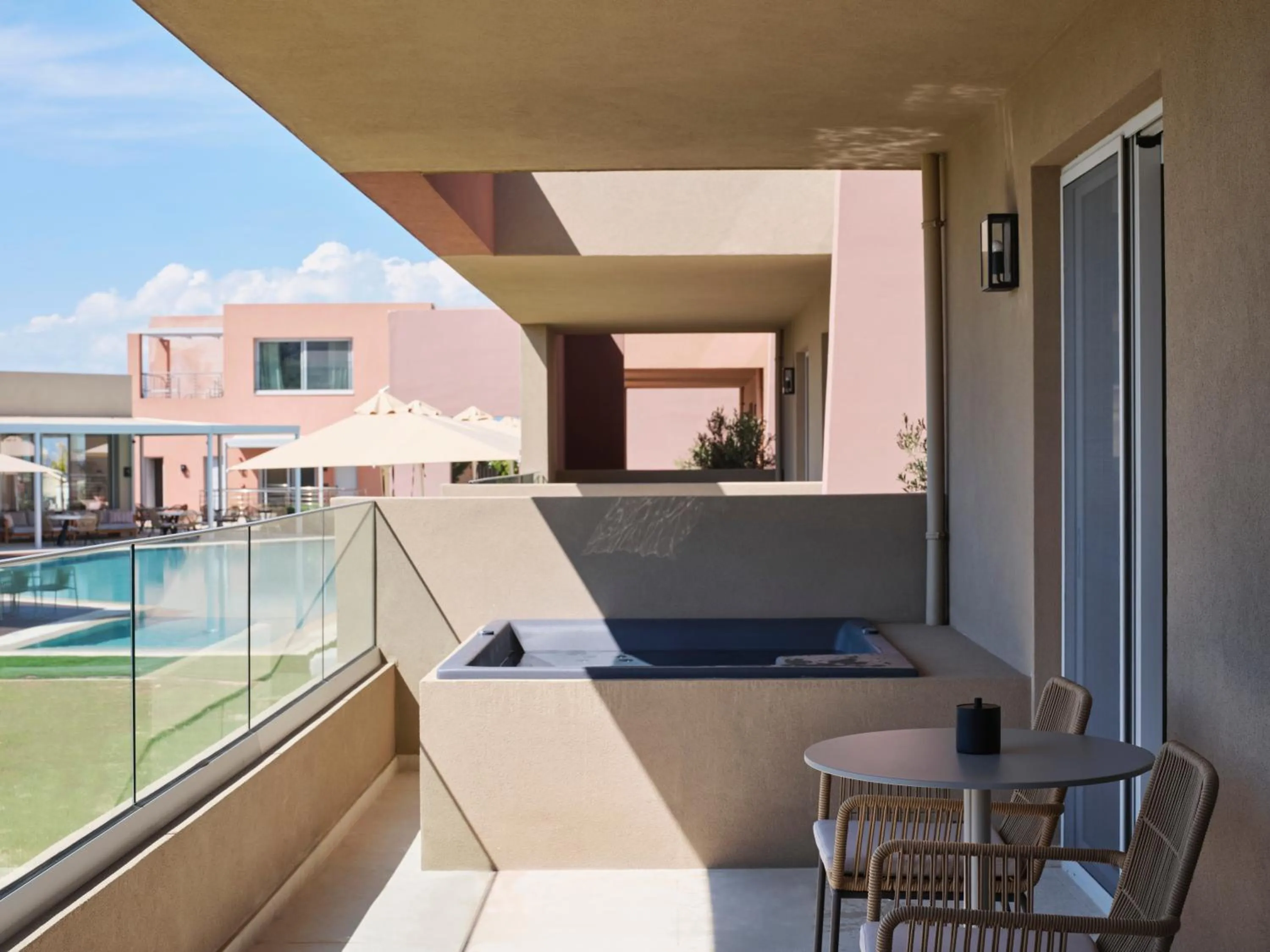 Balcony/Terrace in Lena Mare Boutique Hotel