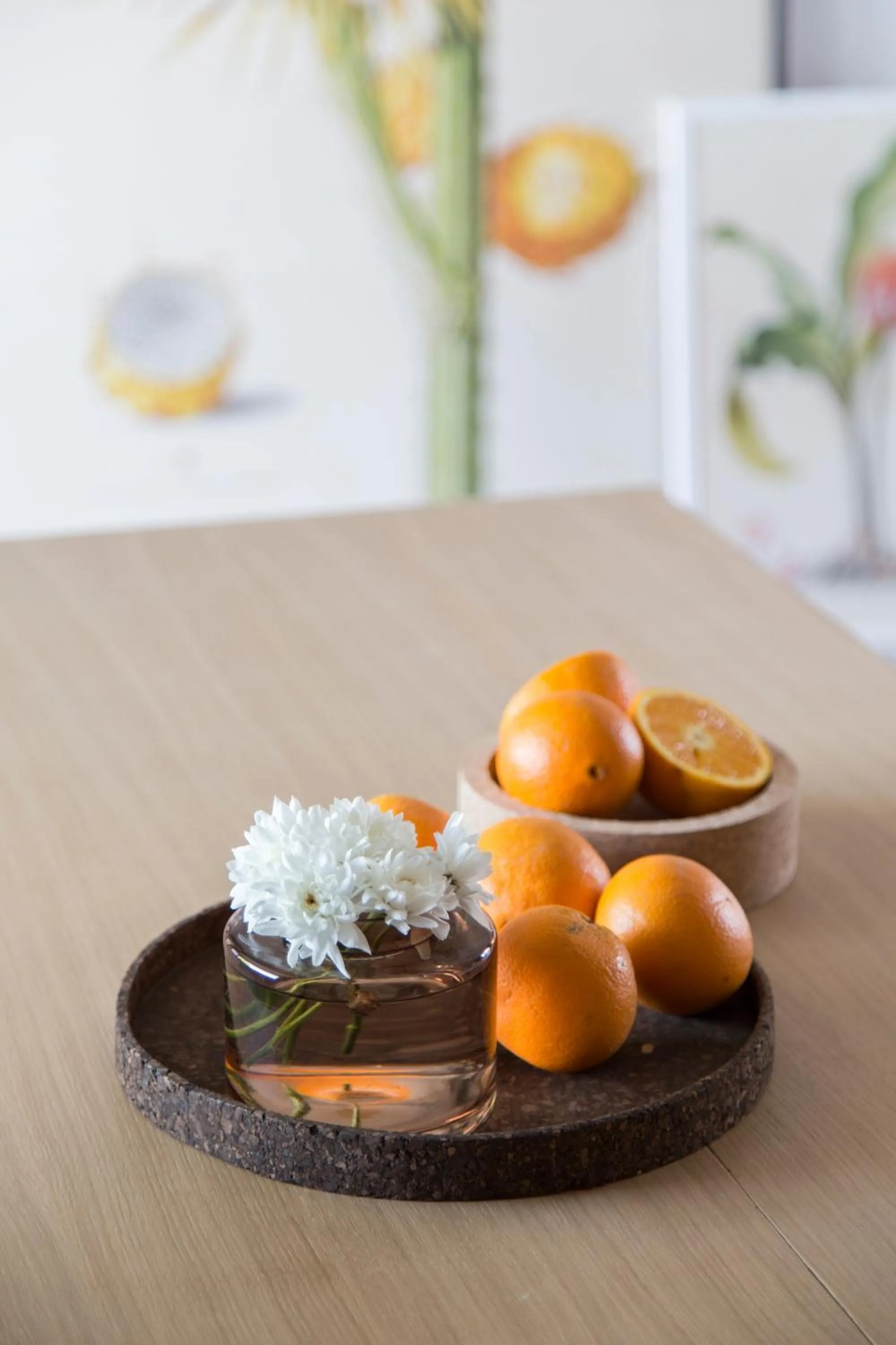 Decorative detail in Lena Mare Boutique Hotel