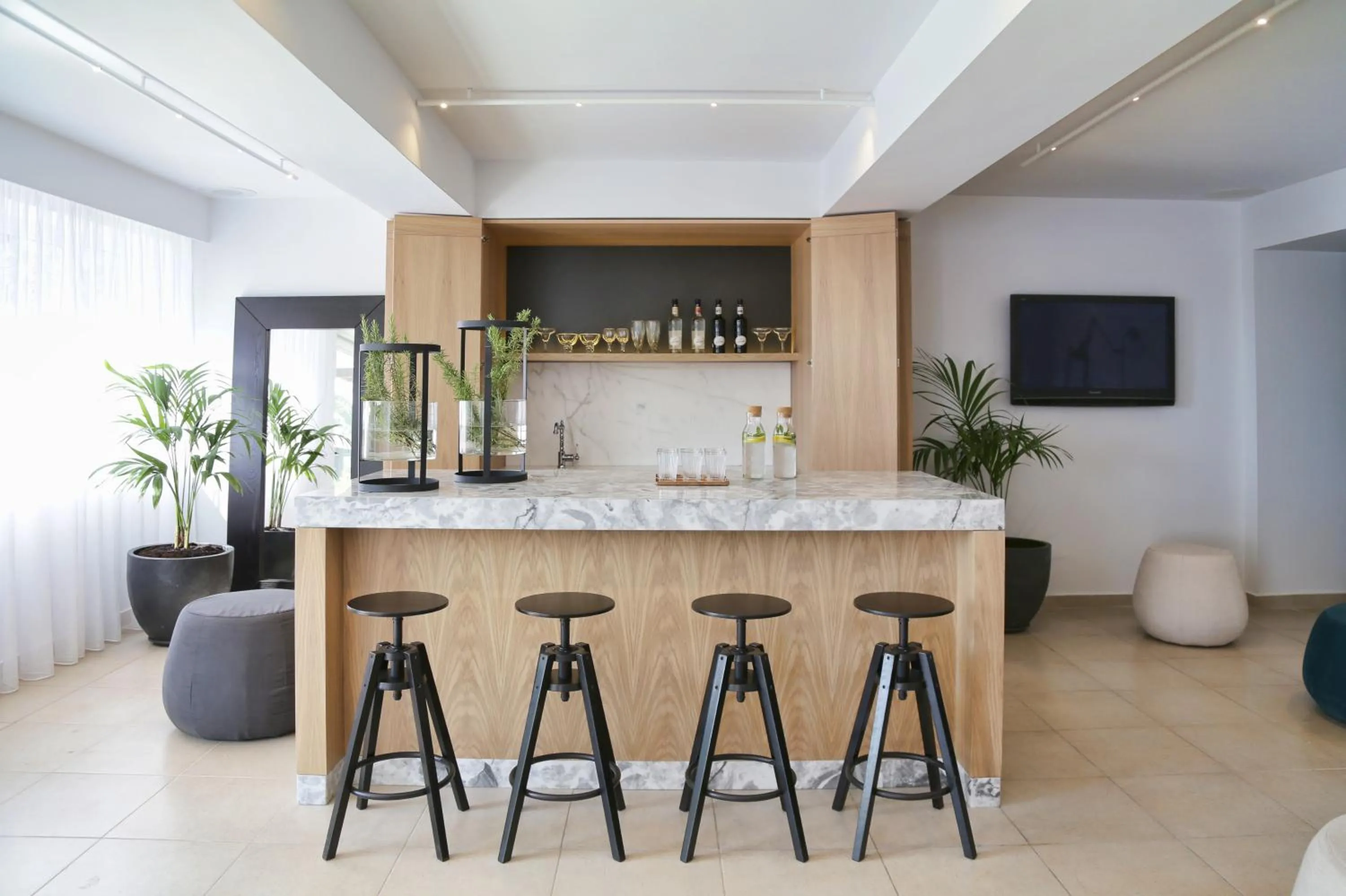 Lobby or reception in Lena Mare Boutique Hotel