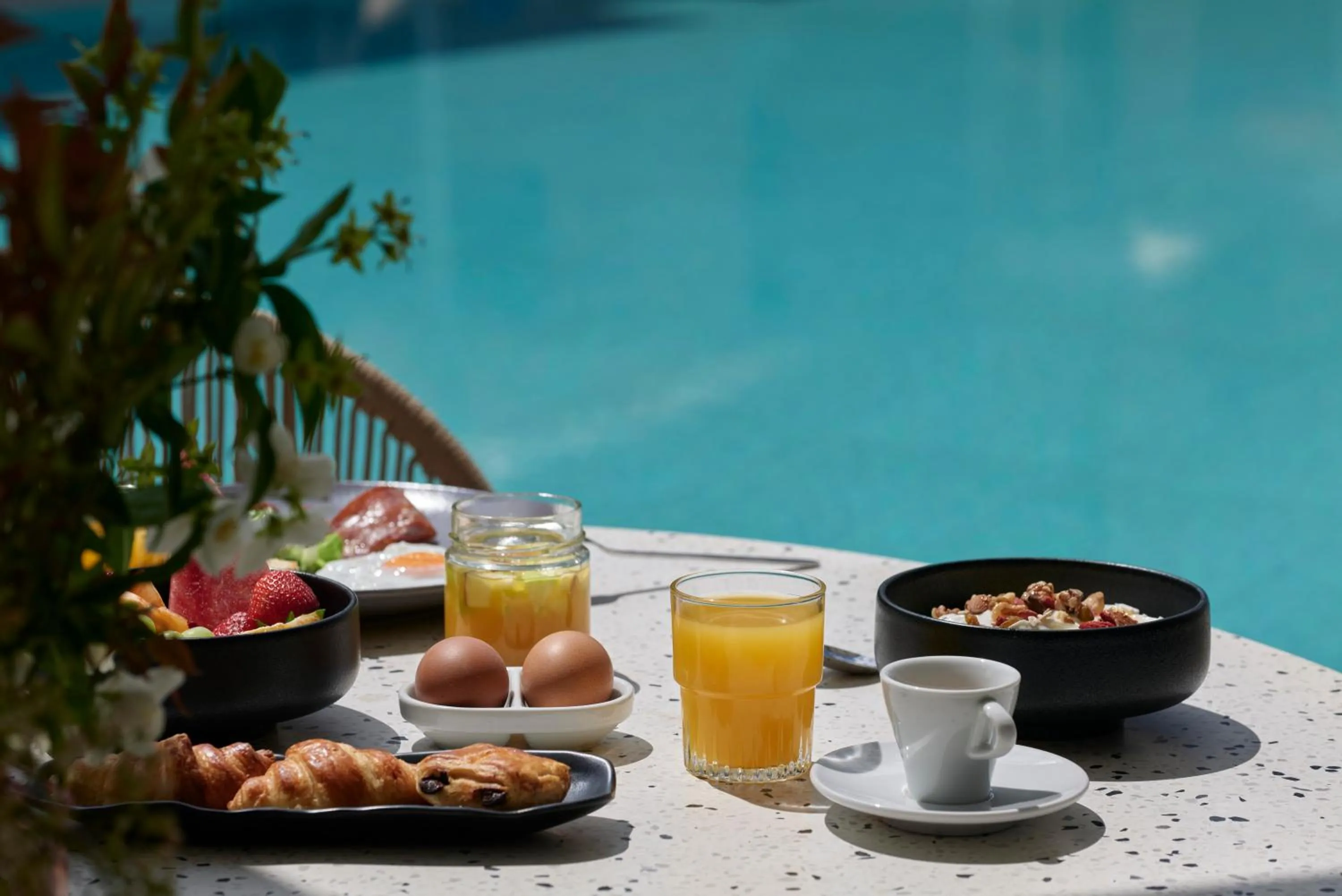 Breakfast in Lena Mare Boutique Hotel