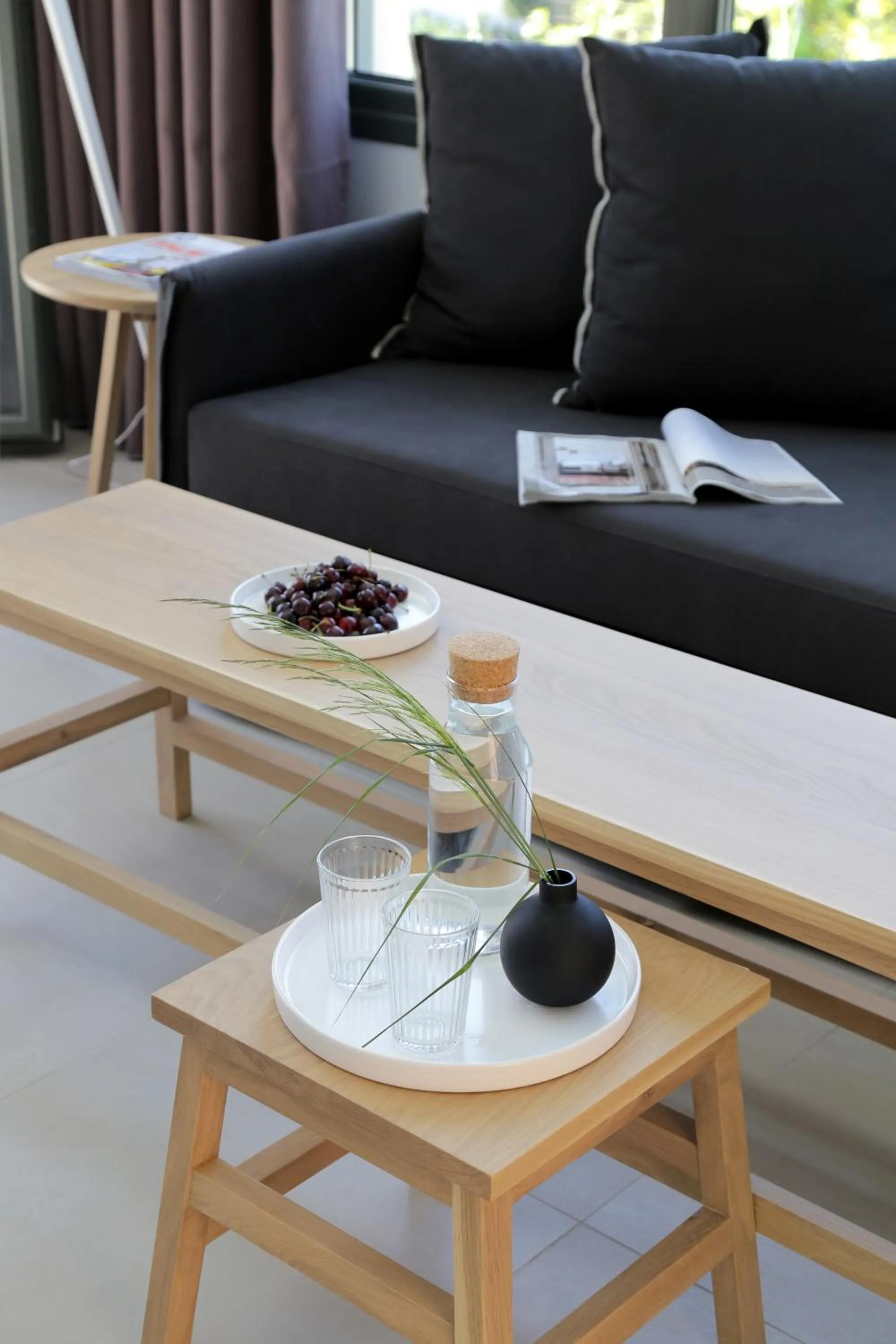 Living room in Lena Mare Boutique Hotel