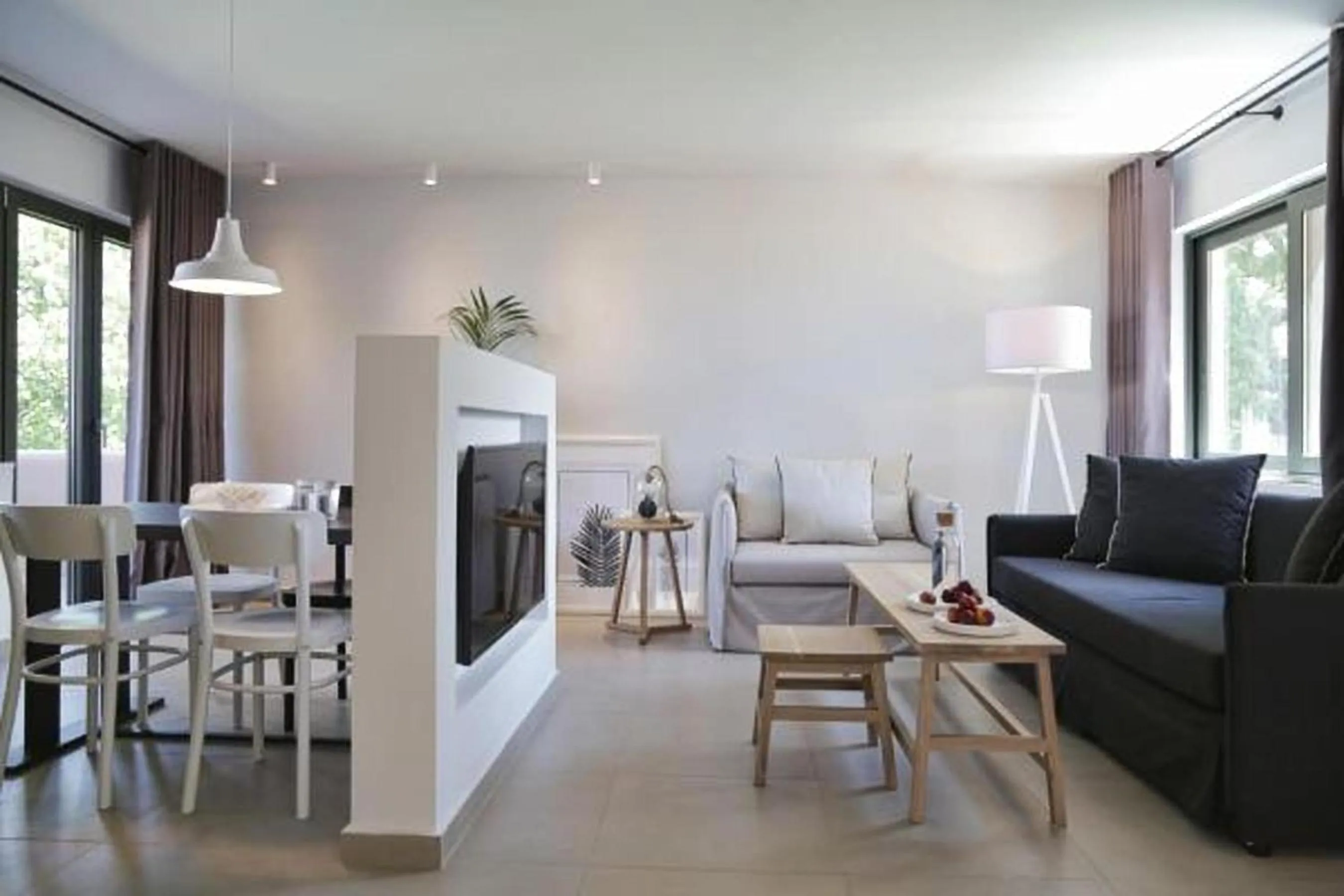 Living room in Lena Mare Boutique Hotel