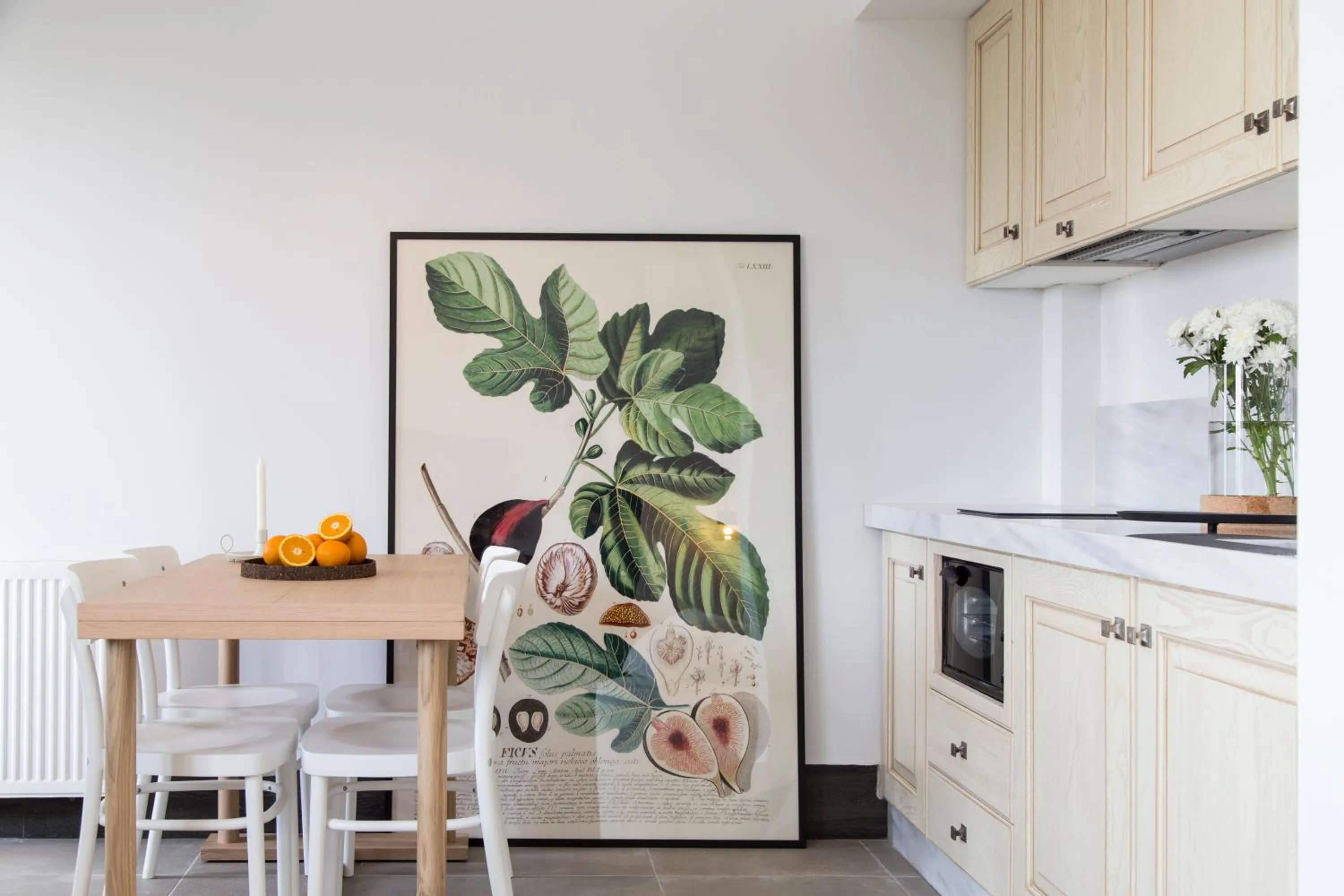 Kitchen or kitchenette in Lena Mare Boutique Hotel