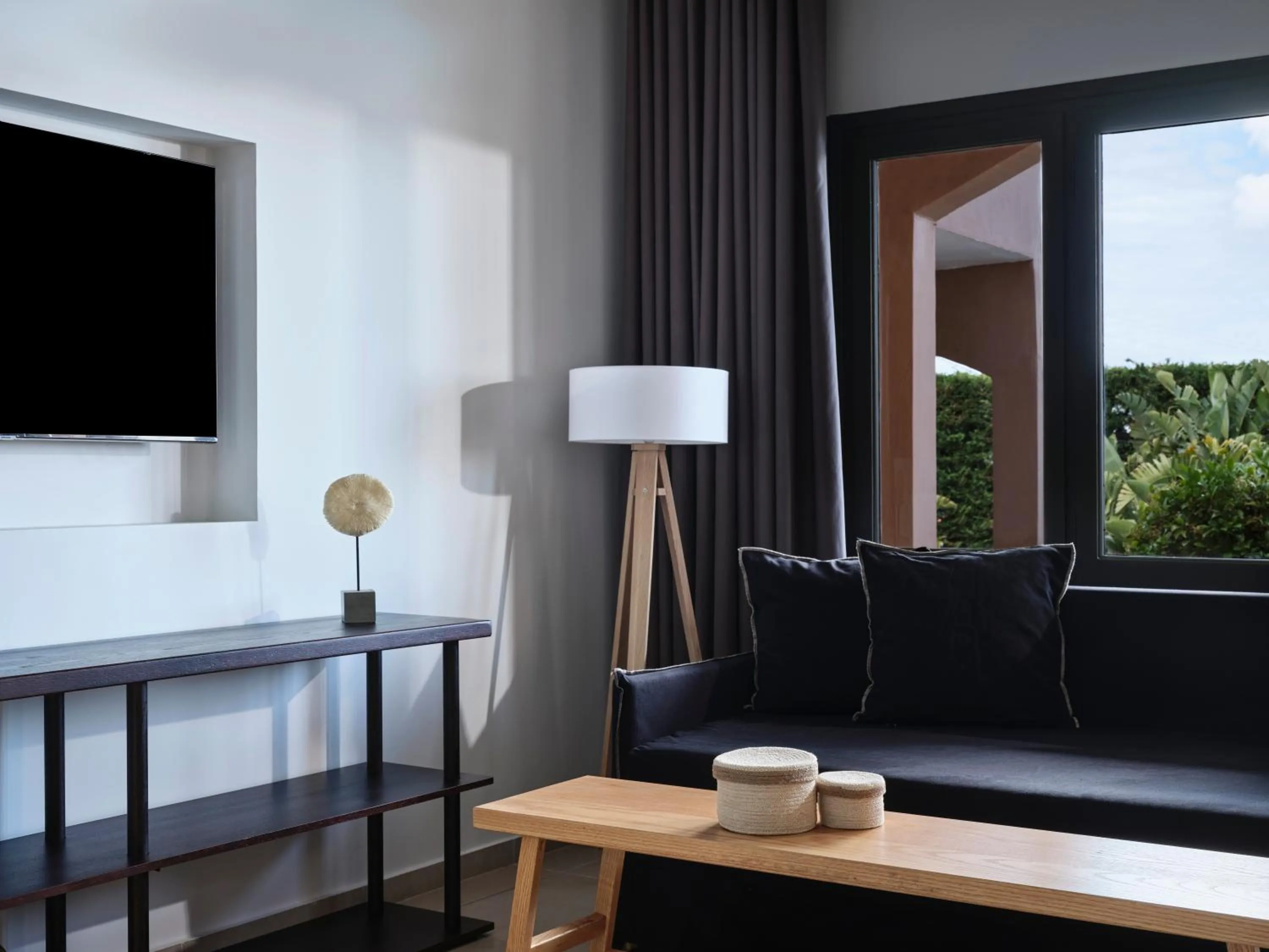 Seating area in Lena Mare Boutique Hotel