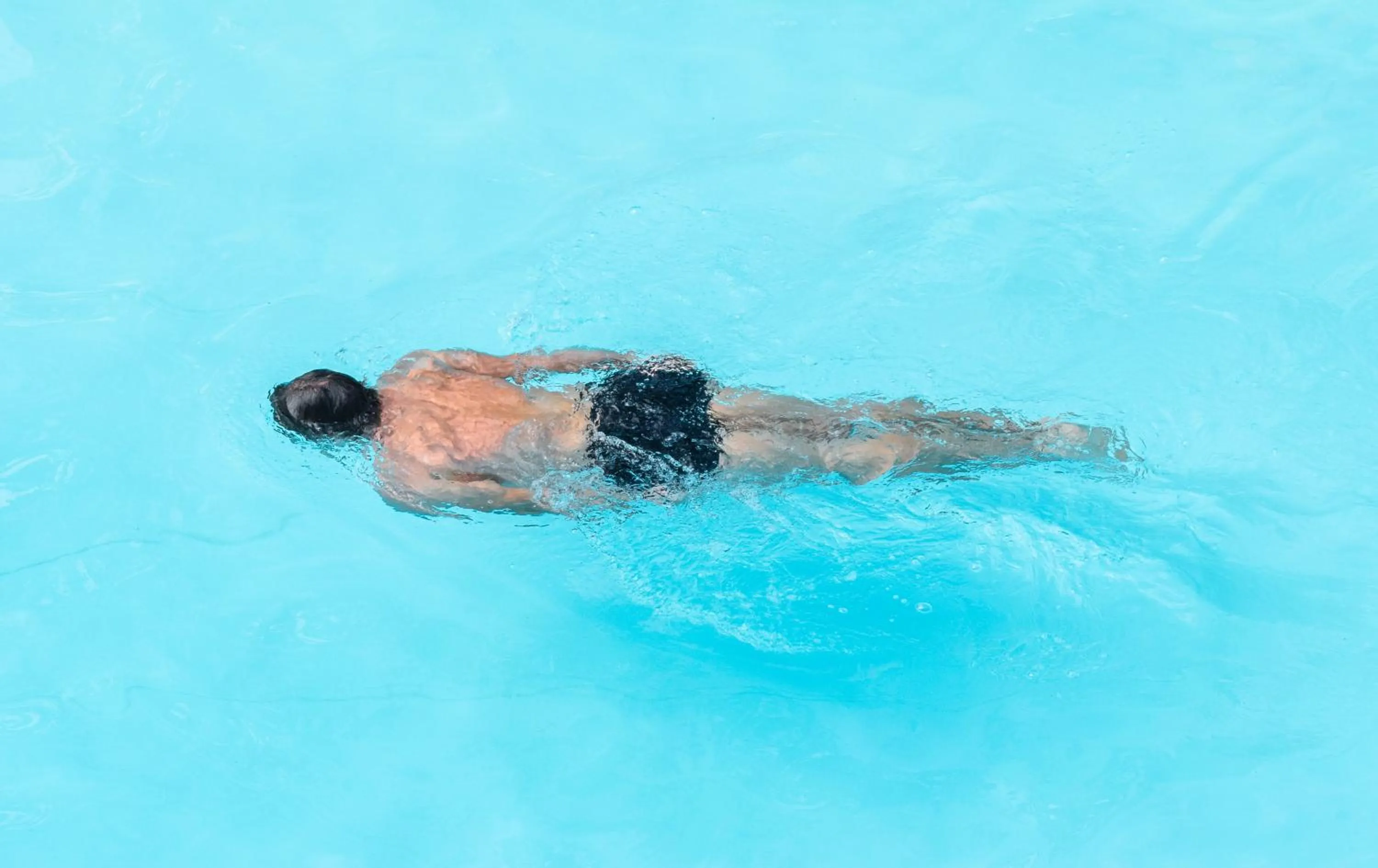 Pool view in Lena Mare Boutique Hotel
