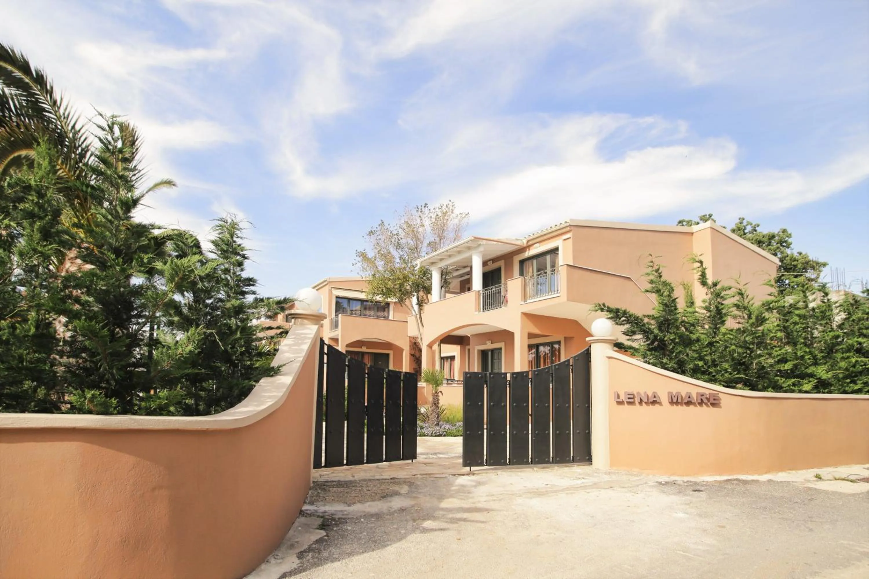 Property building in Lena Mare Boutique Hotel