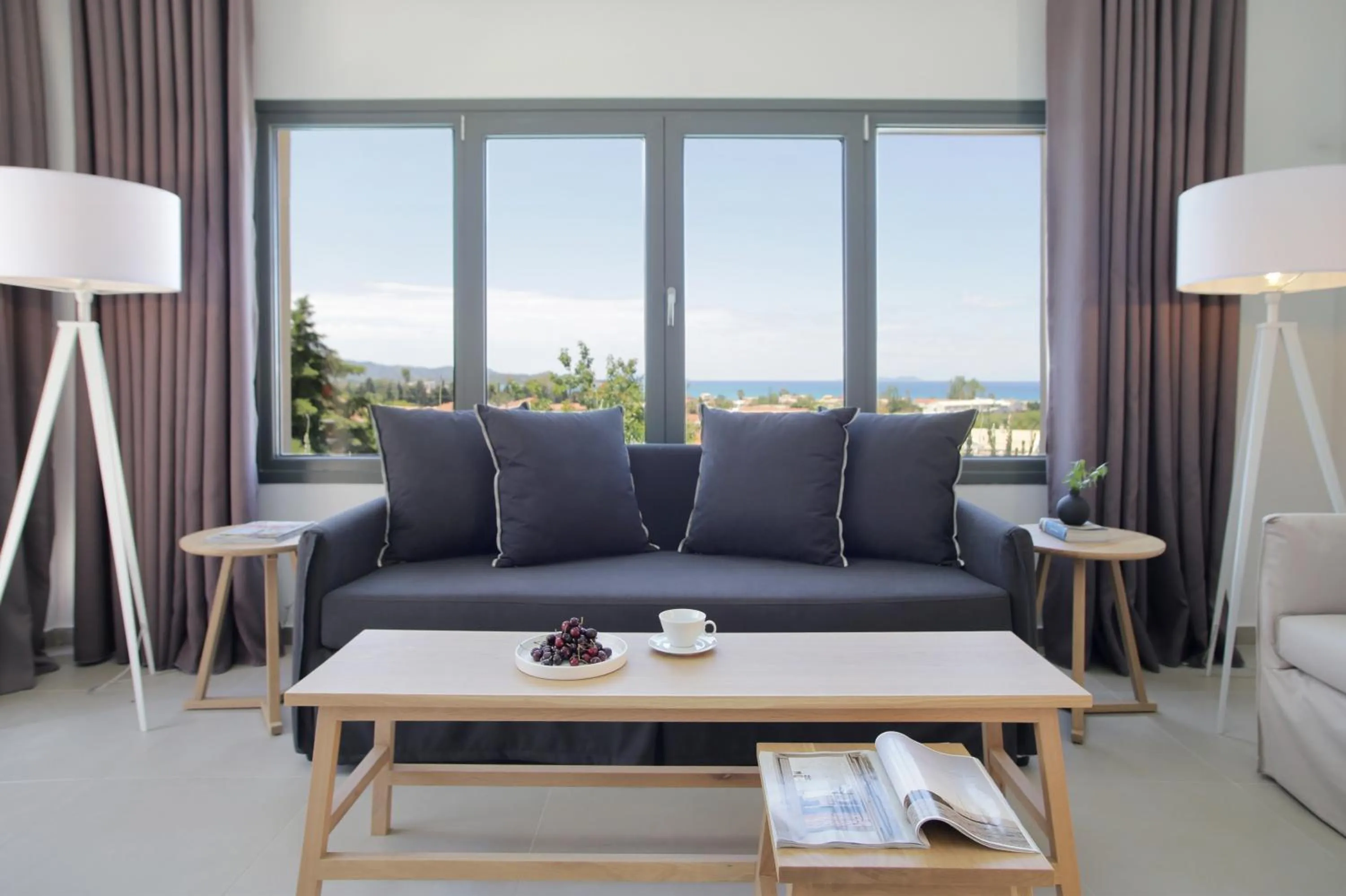 Living room in Lena Mare Boutique Hotel