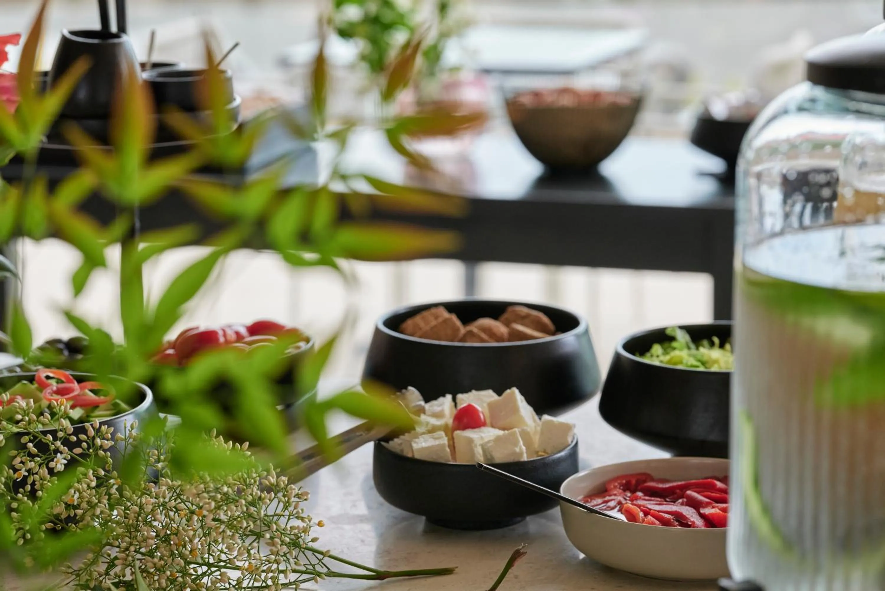 Food and drinks in Lena Mare Boutique Hotel