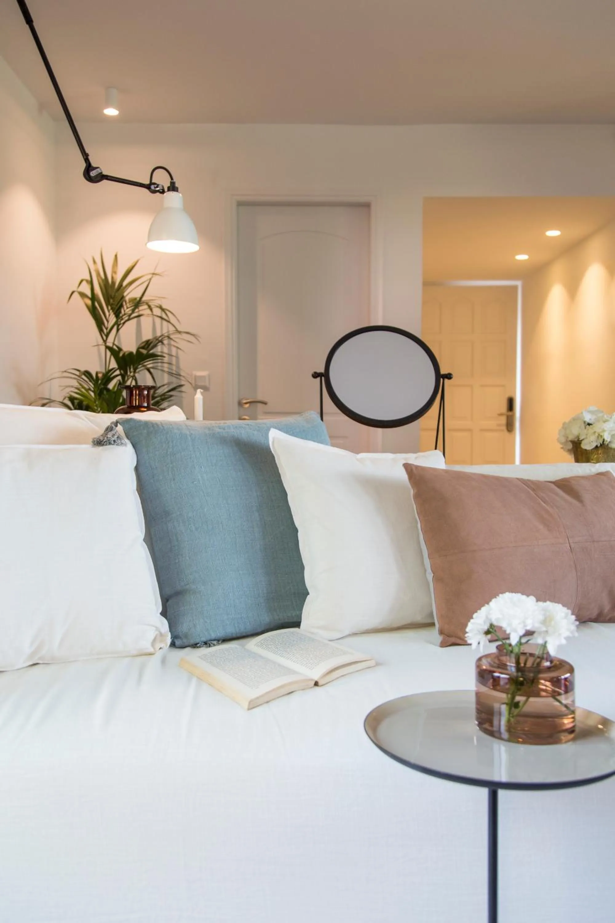 Seating area in Lena Mare Boutique Hotel