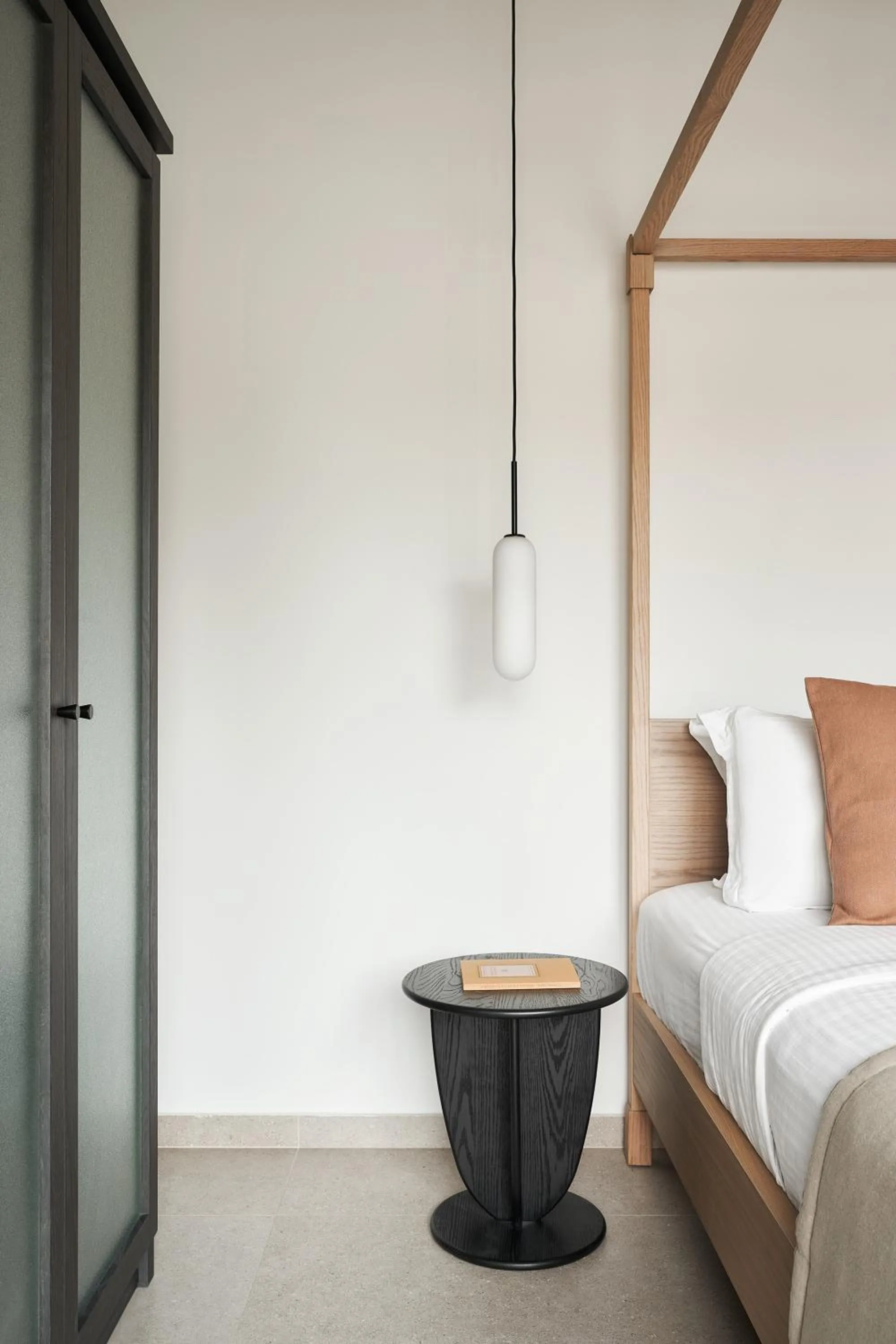 Bed in Lena Mare Boutique Hotel