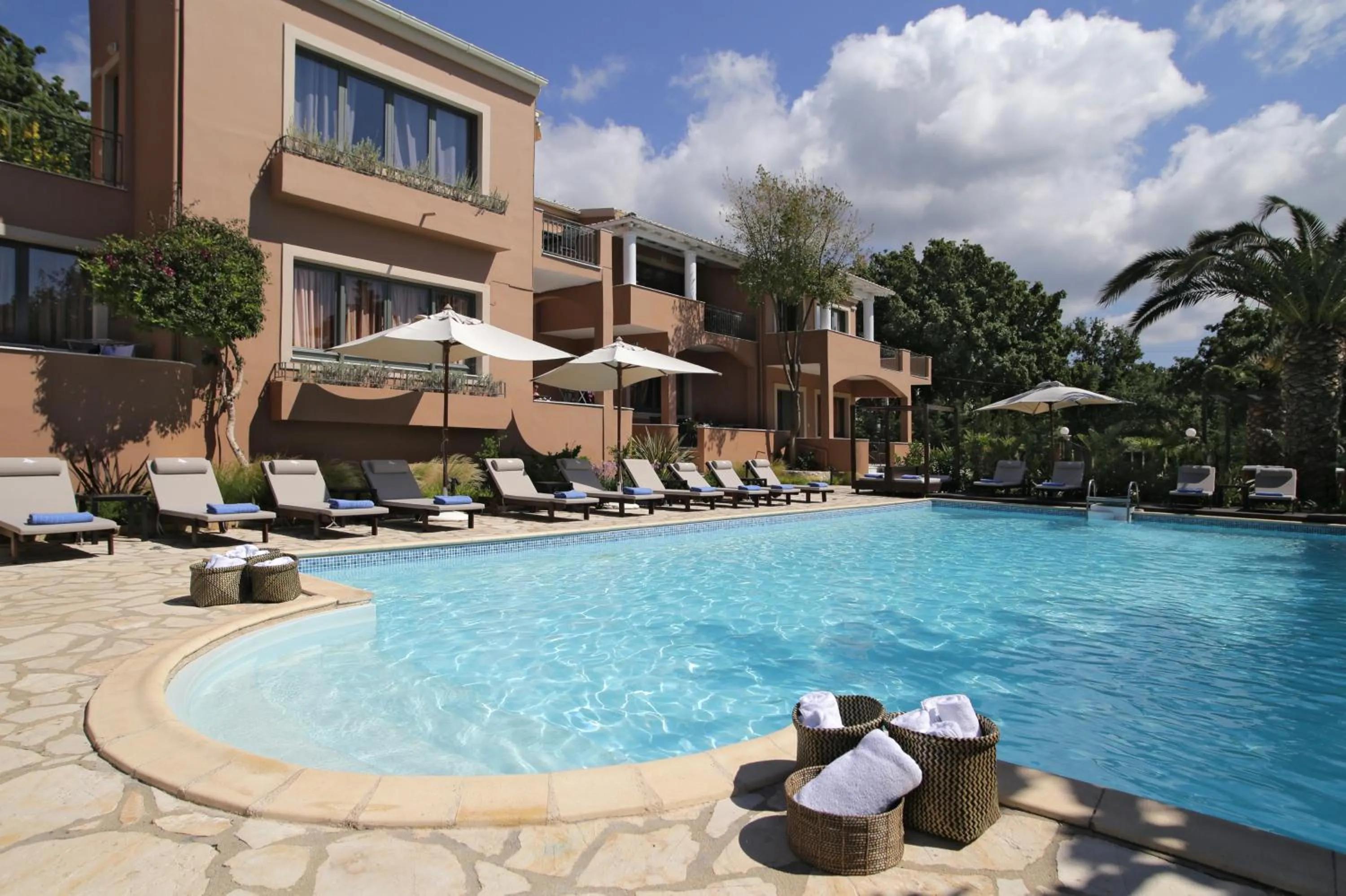 Bird's eye view in Lena Mare Boutique Hotel