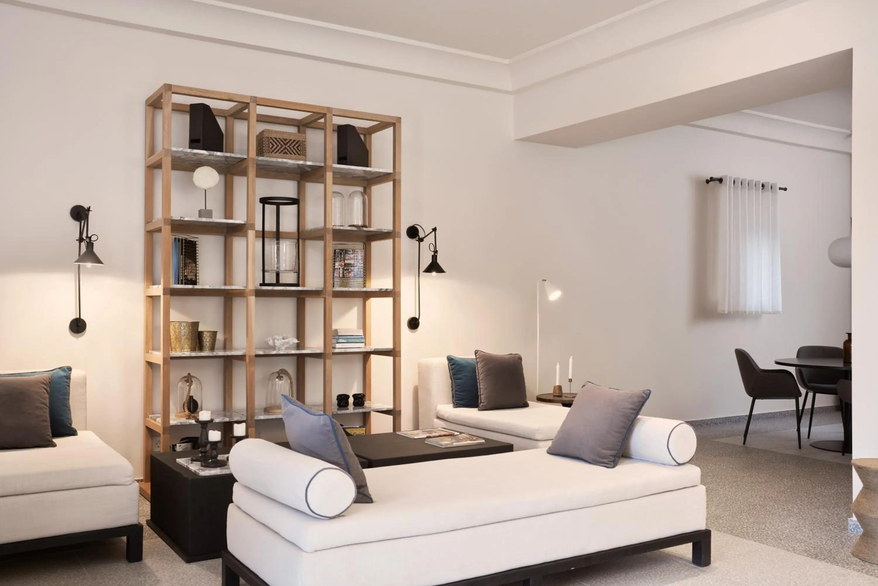 Lobby or reception in Lena Mare Boutique Hotel