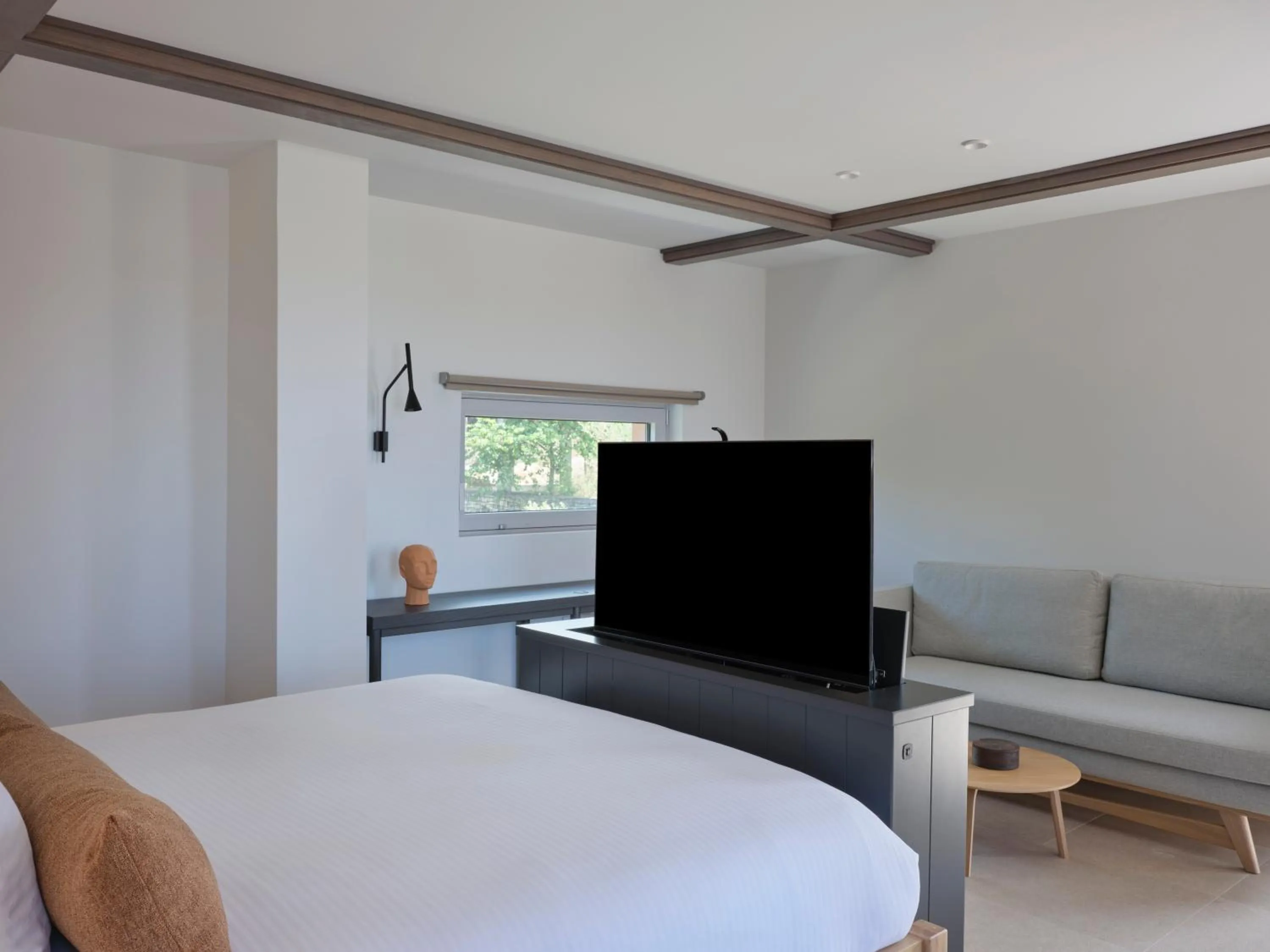 TV and multimedia, Bed in Lena Mare Boutique Hotel