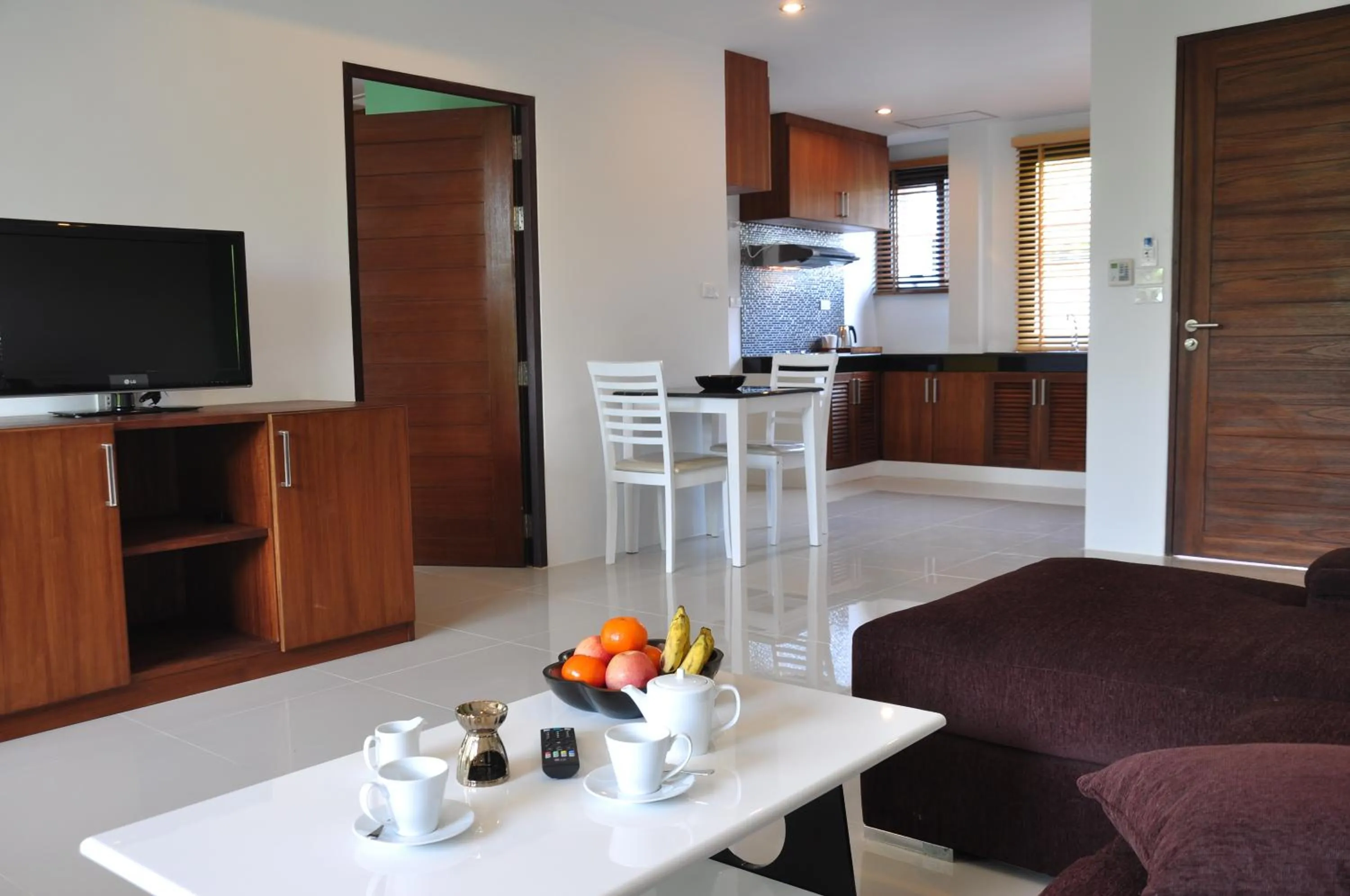 Living room in Samui Honey Tara Villa Residence