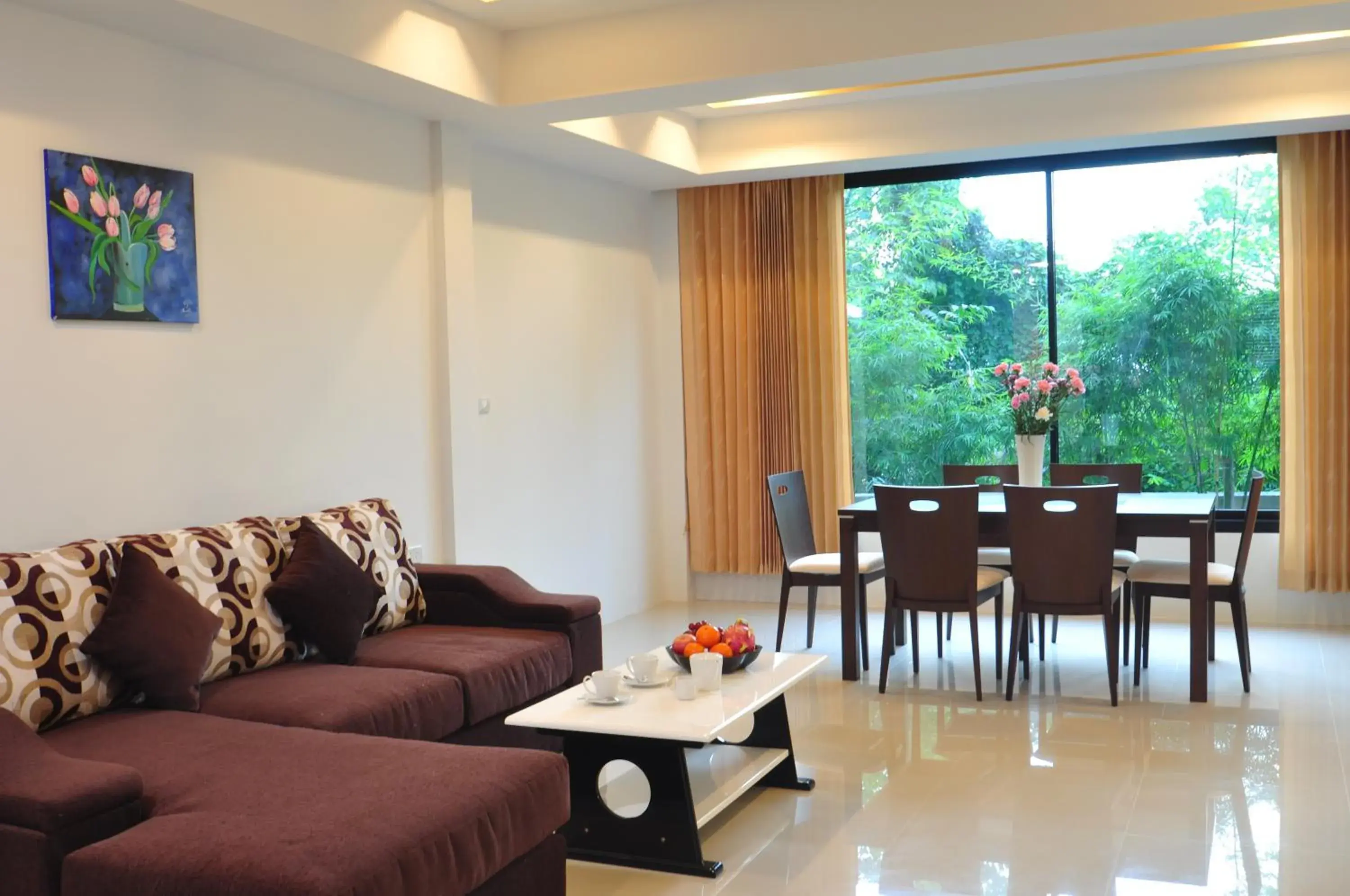 Living room in Samui Honey Tara Villa Residence Living room in Samui Honey Tara Villa Residence