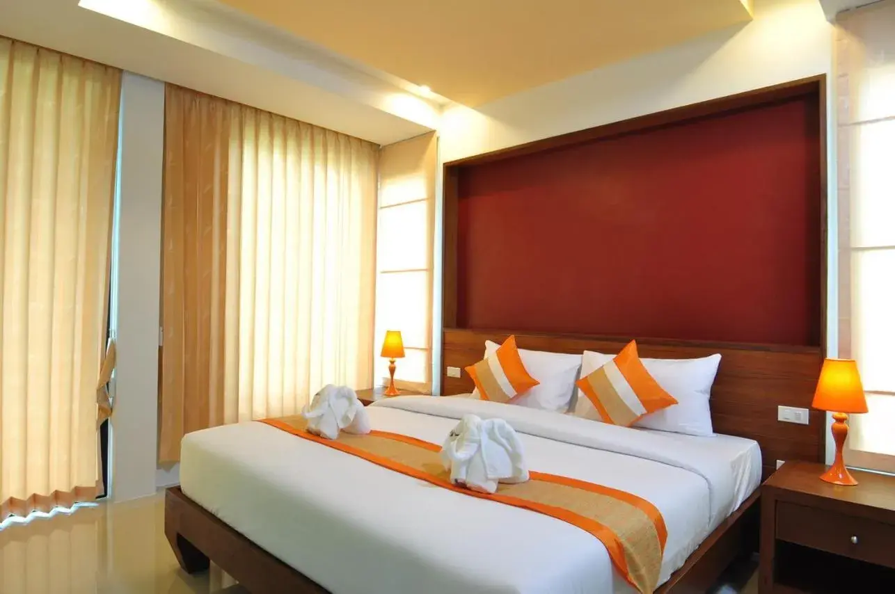 Bed in Samui Honey Tara Villa Residence Bed in Samui Honey Tara Villa Residence