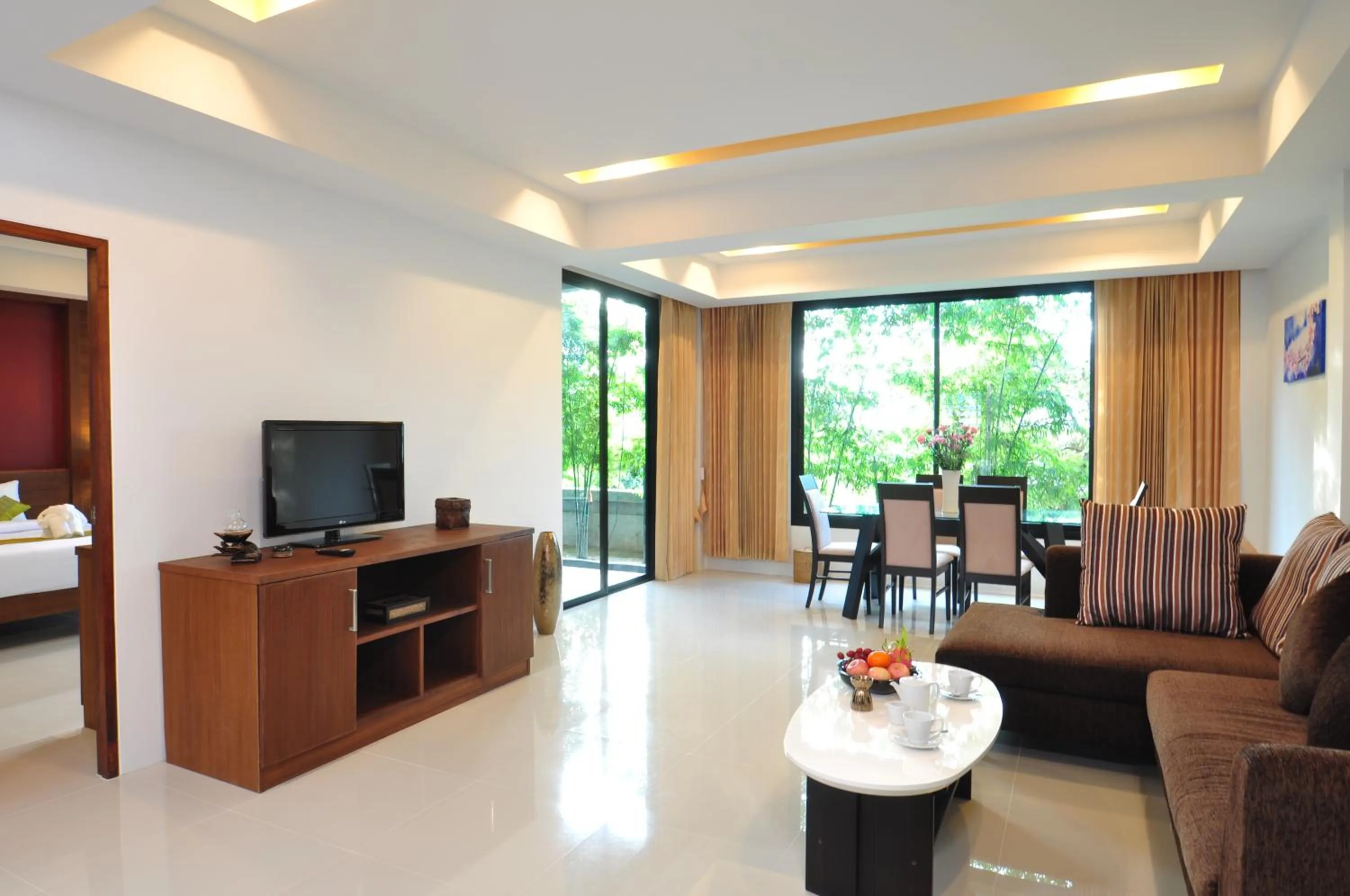 Seating area in Samui Honey Tara Villa Residence