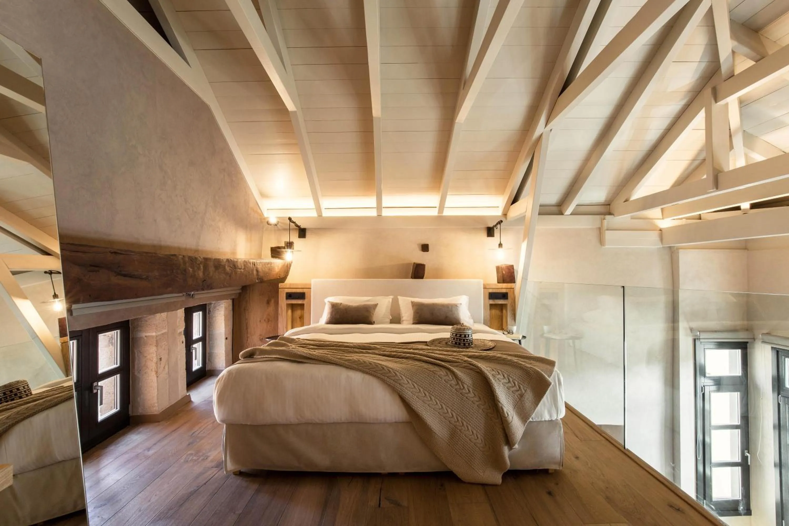 Bedroom, Bed in J&G Suites