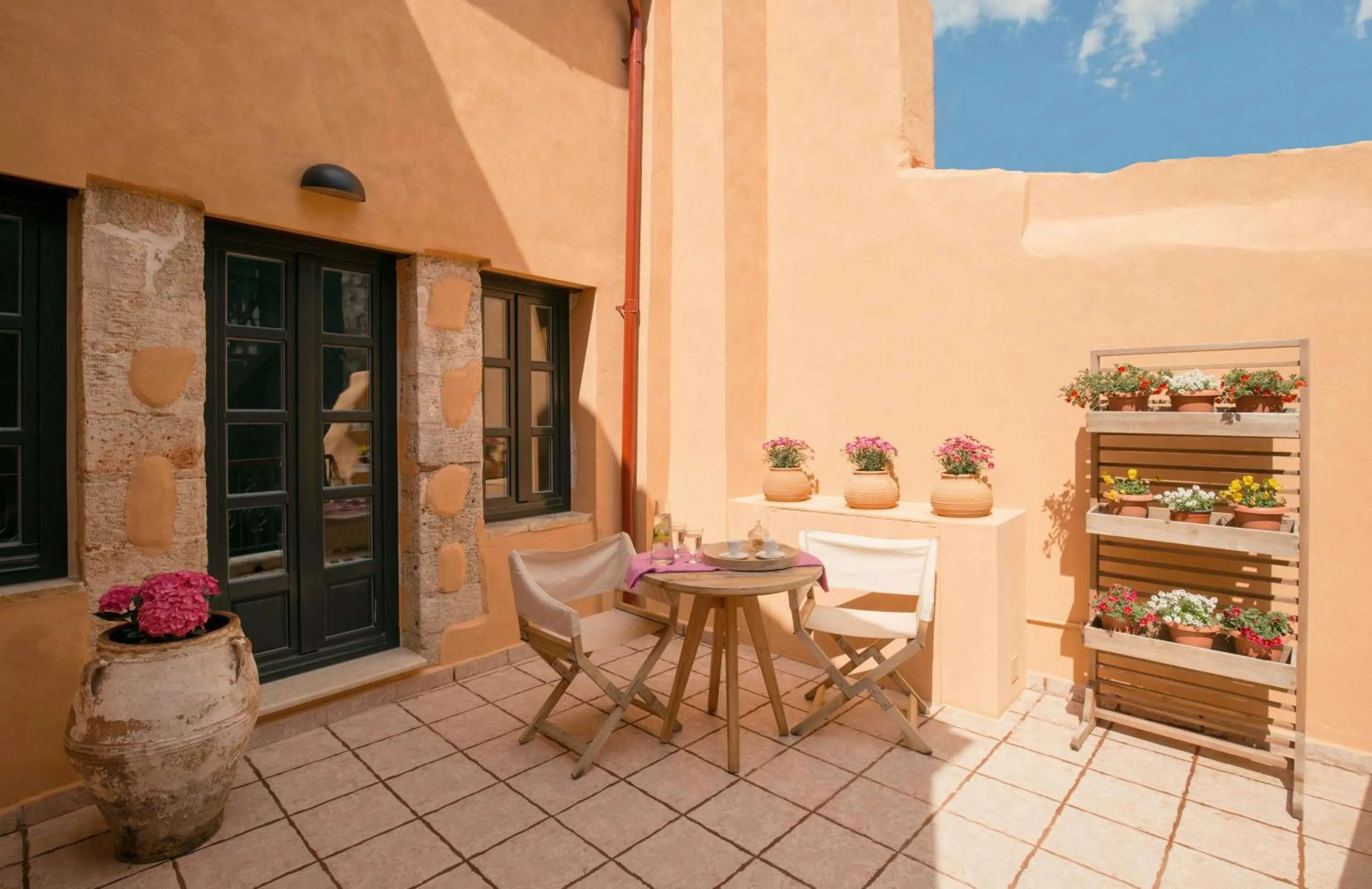 Balcony/Terrace in J&G Suites