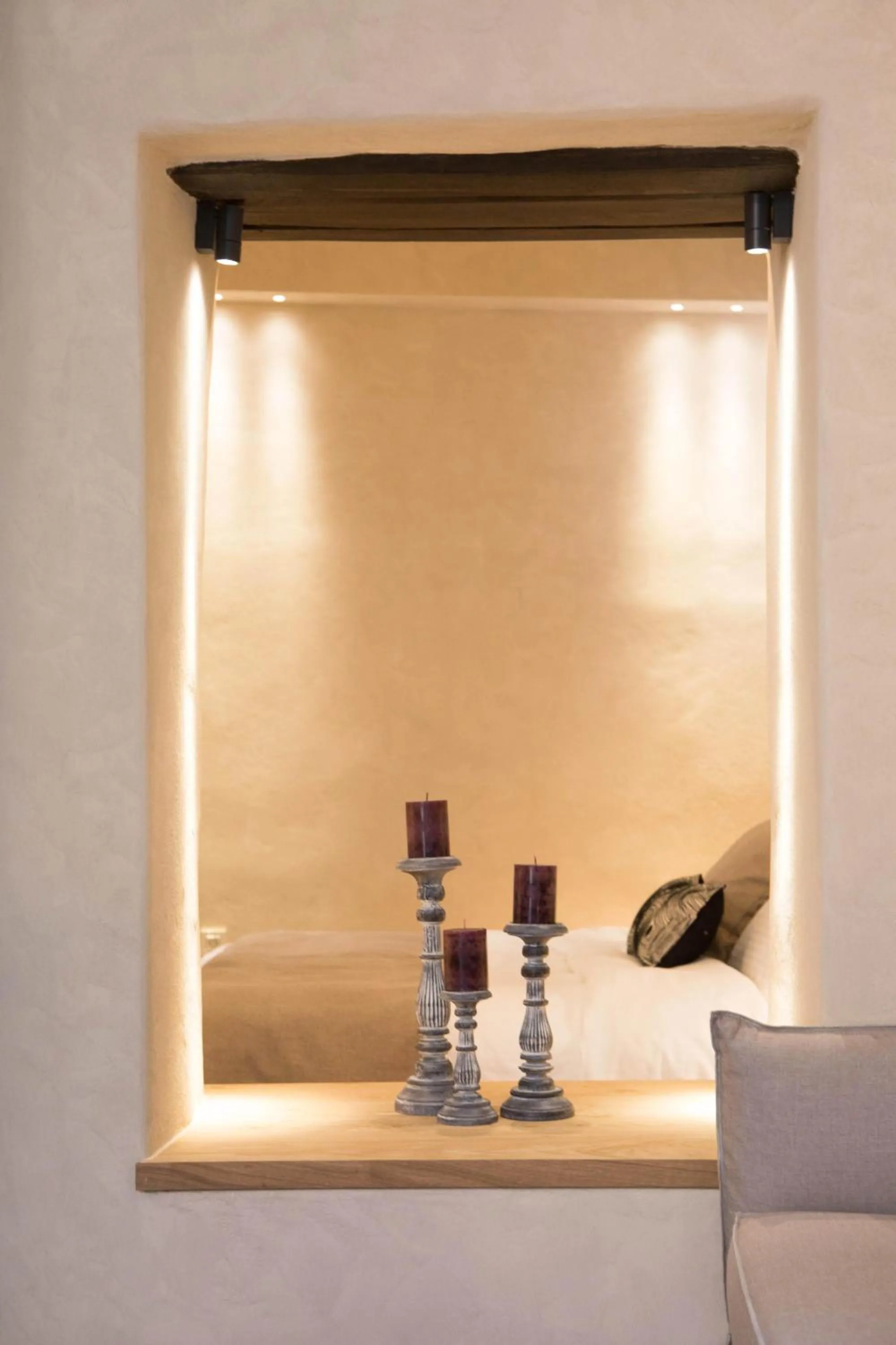 Decorative detail in J&G Suites