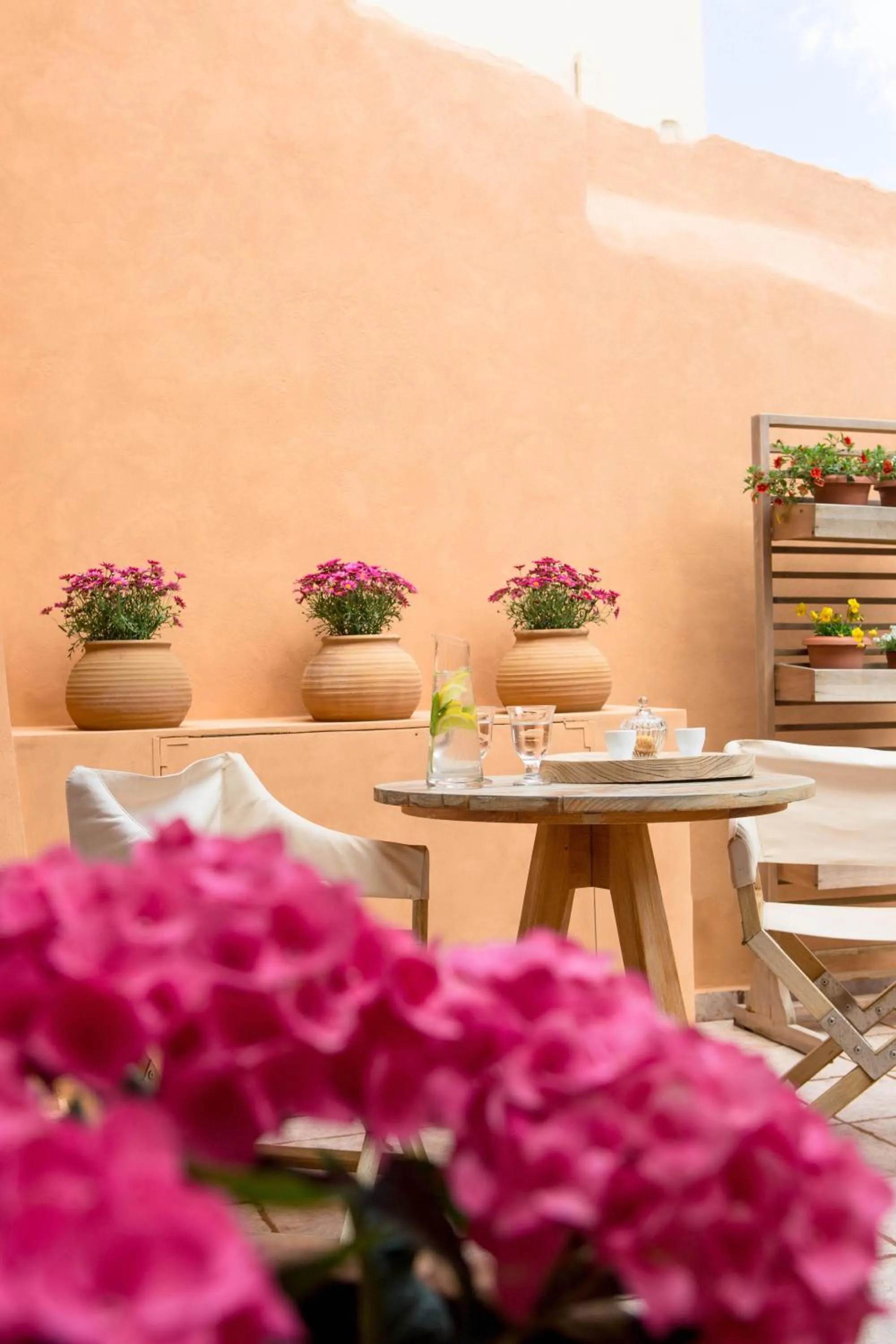 Balcony/Terrace in J&G Suites