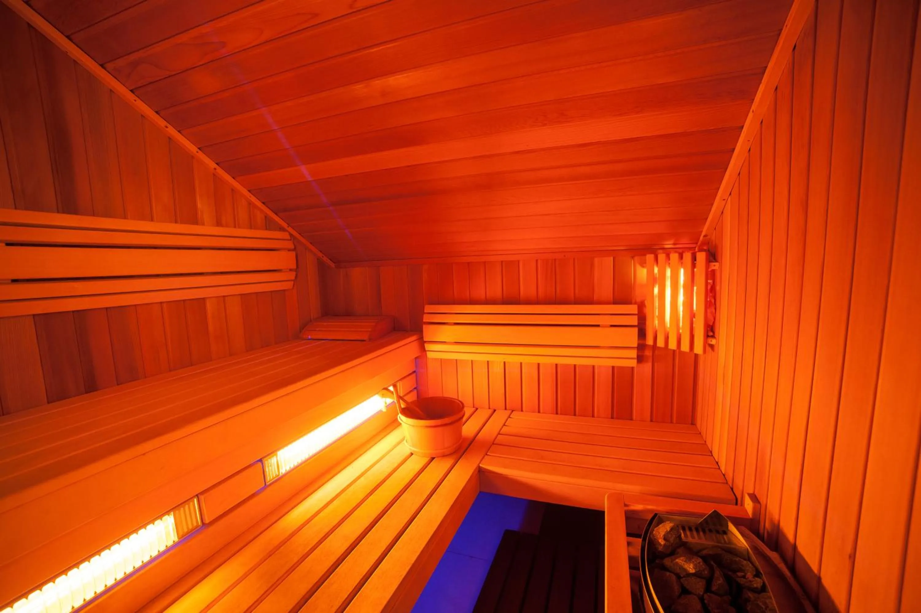 Sauna in Pelikan
