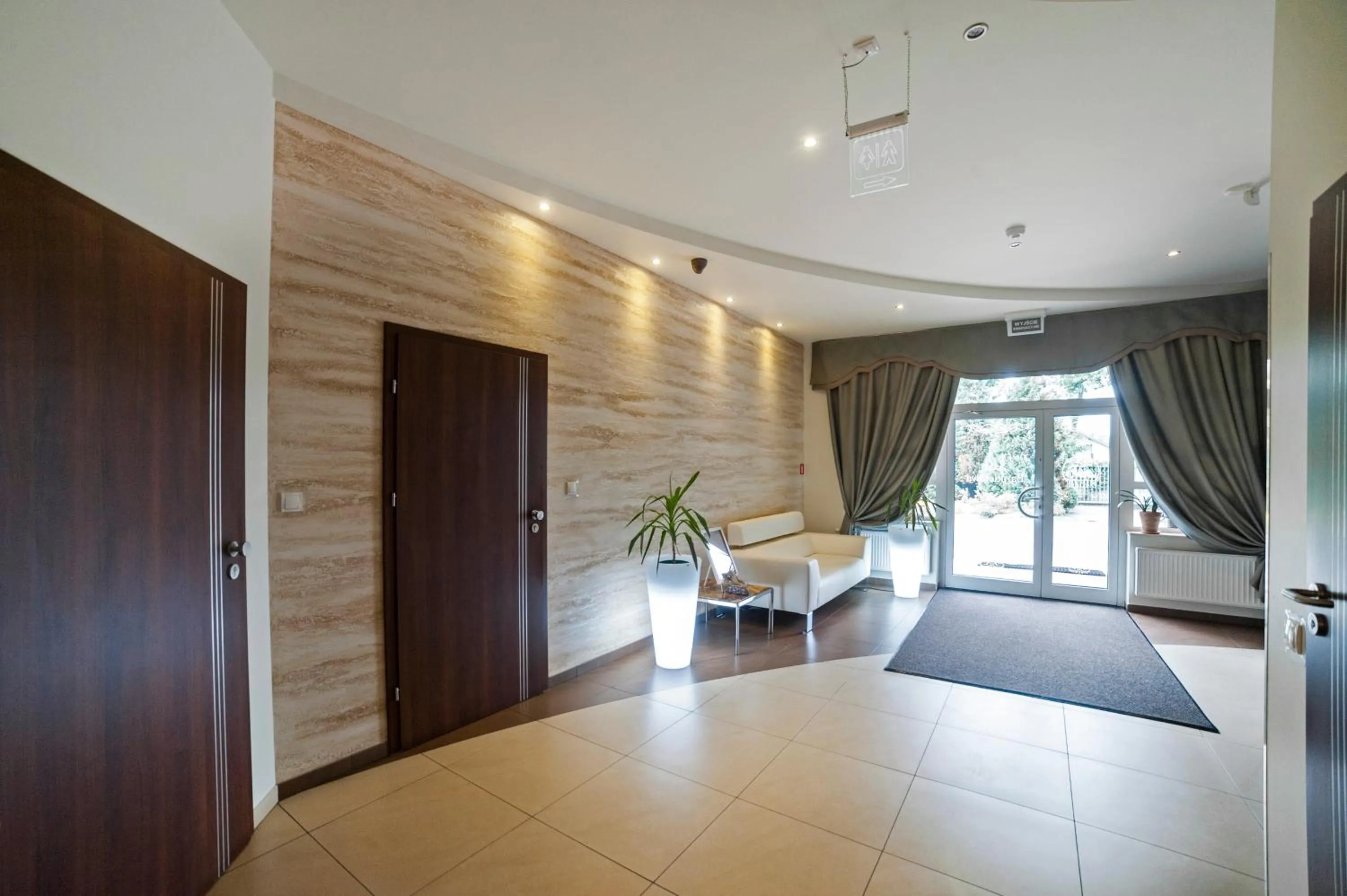 Lobby or reception in Pelikan