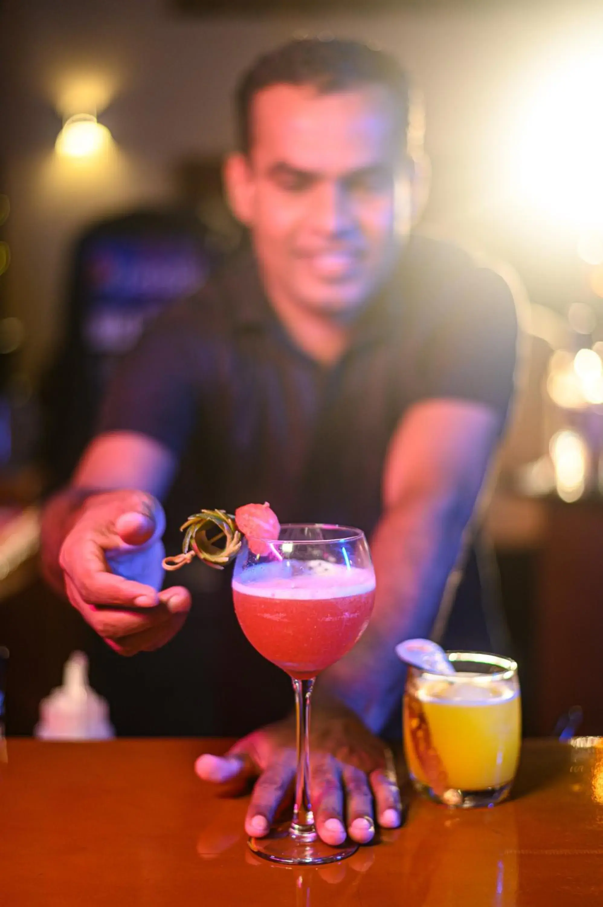 Lounge or bar in Club Palm Bay Lounge or bar in Club Palm Bay