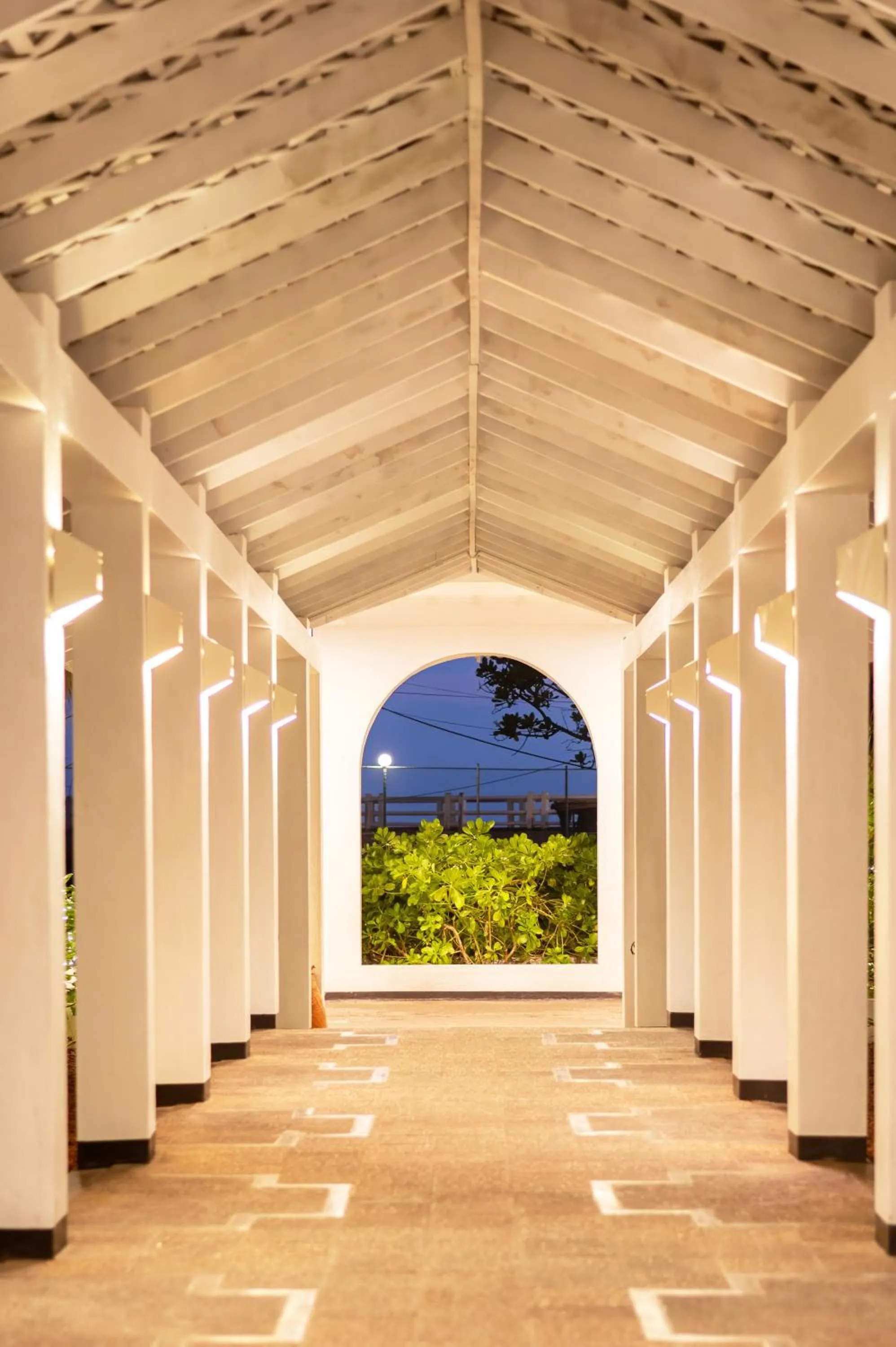 Facade/entrance in Club Palm Bay