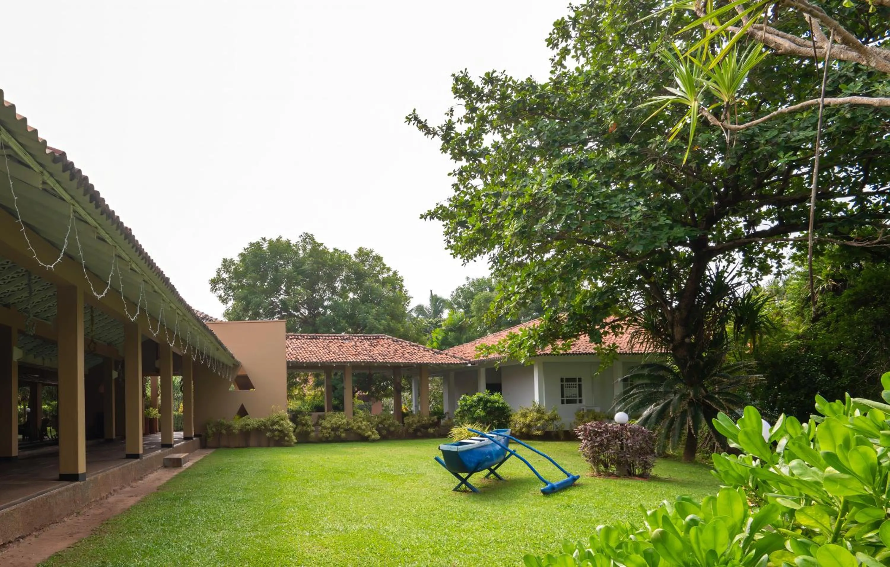 Garden in Club Palm Bay