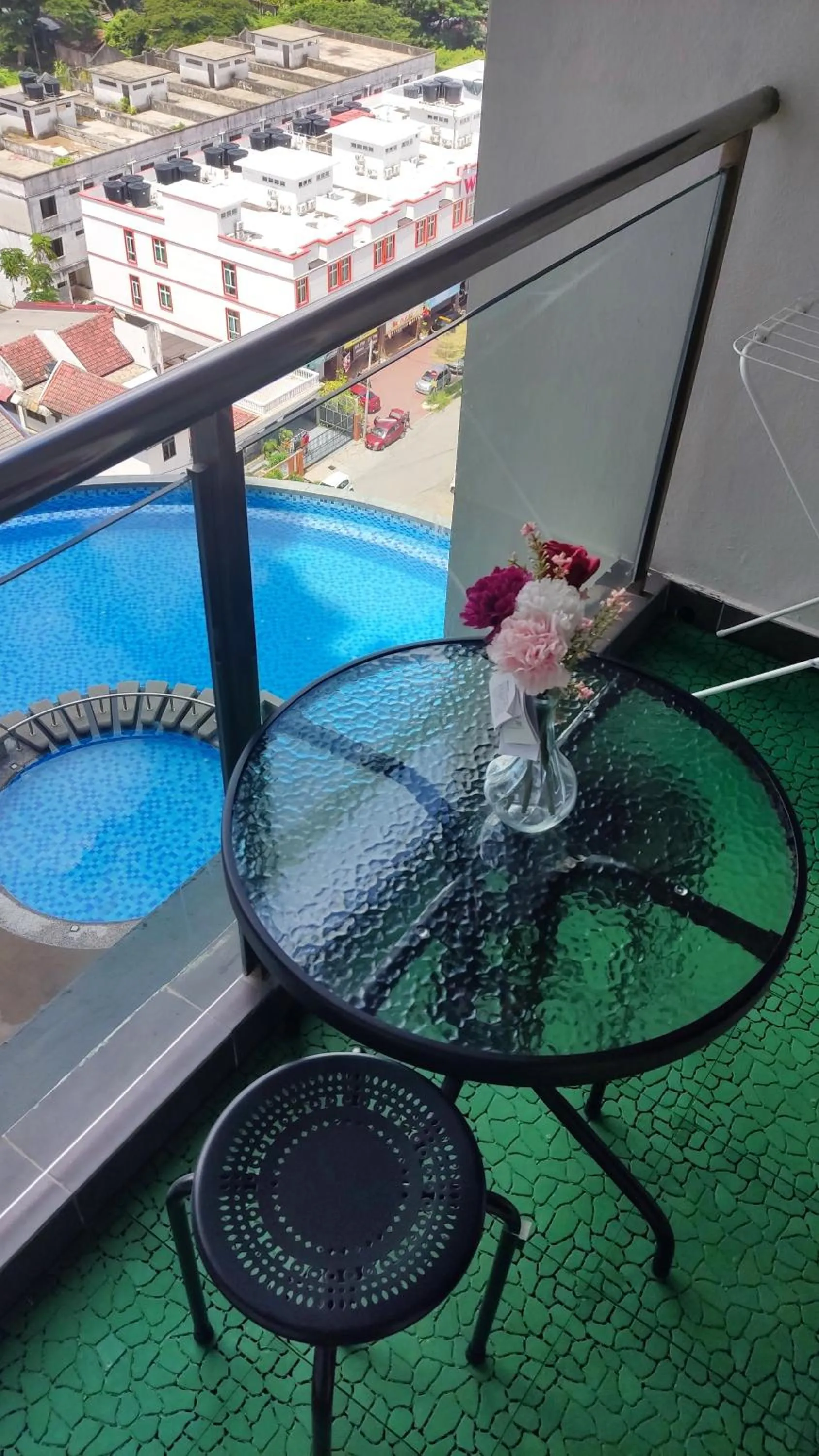 View (from property/room) in Cahaya Qaira Homestay @ D'Perdana Kota Bharu