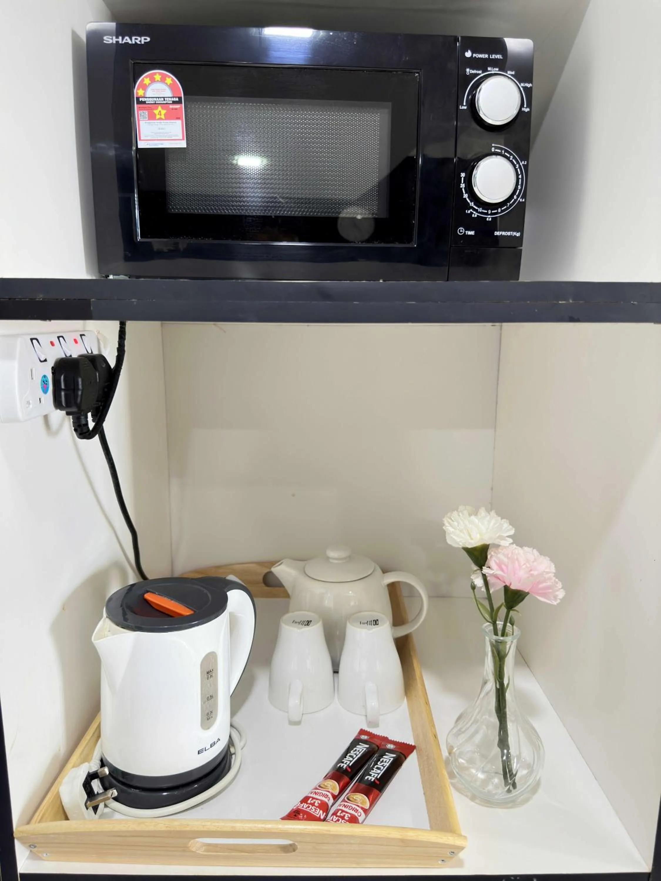 Coffee/tea facilities in Cahaya Qaira Homestay @ D'Perdana Kota Bharu