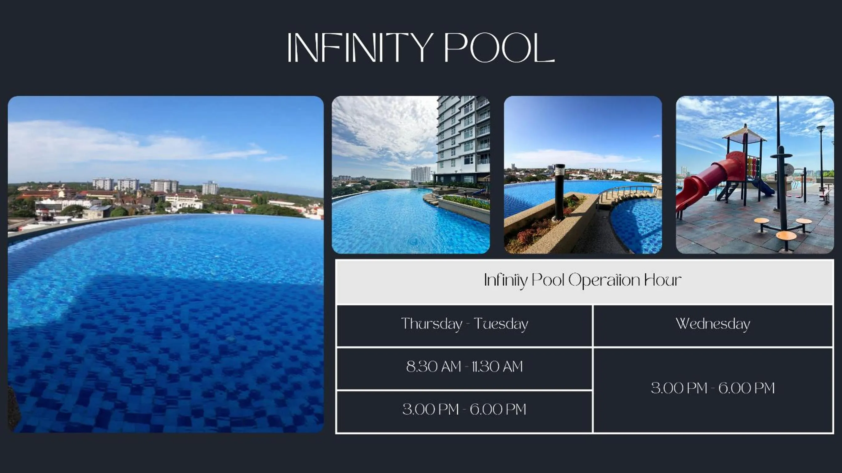 Swimming pool in Cahaya Qaira Homestay @ D'Perdana Kota Bharu