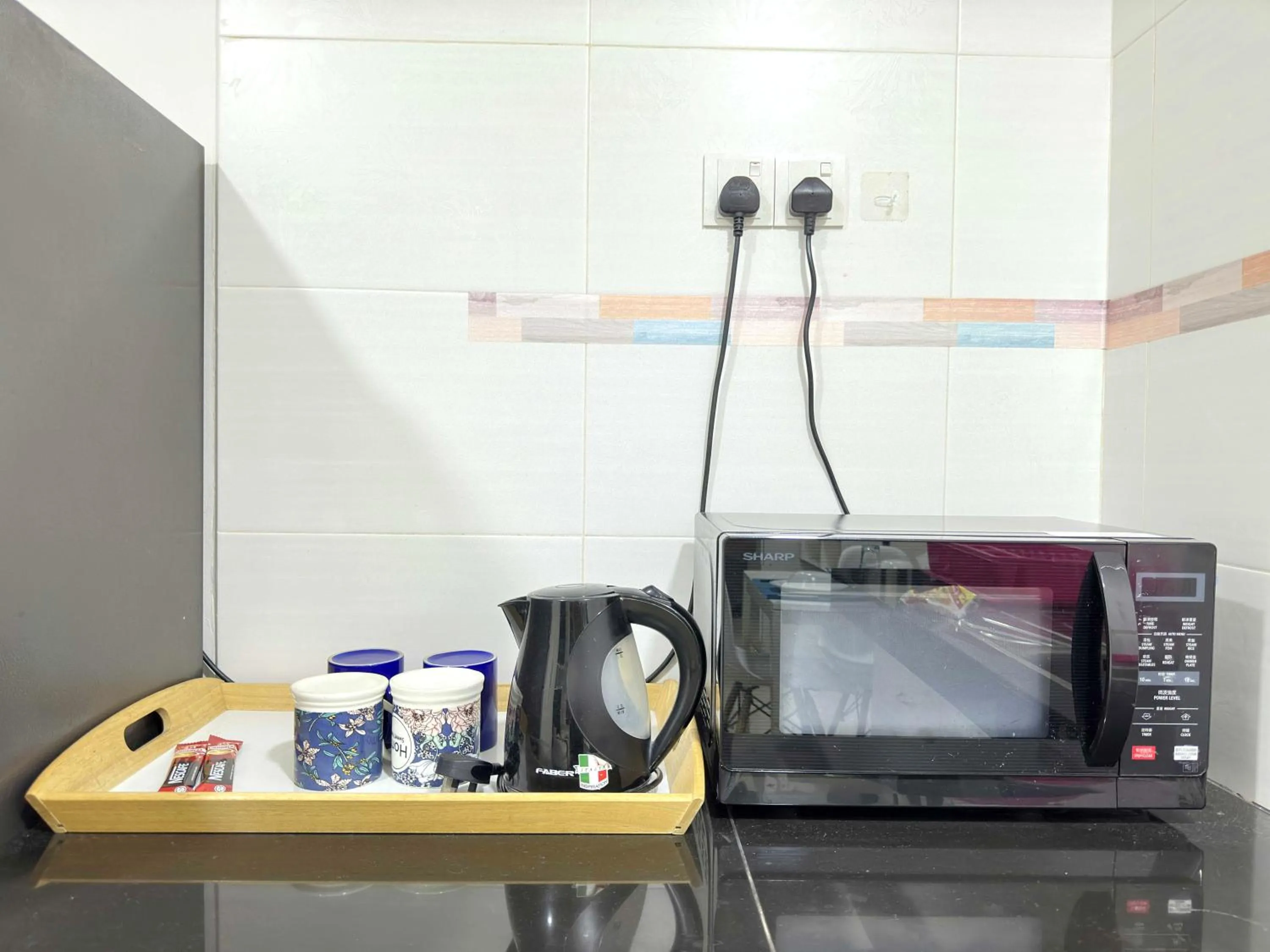 Coffee/tea facilities in Cahaya Qaira Homestay @ D'Perdana Kota Bharu