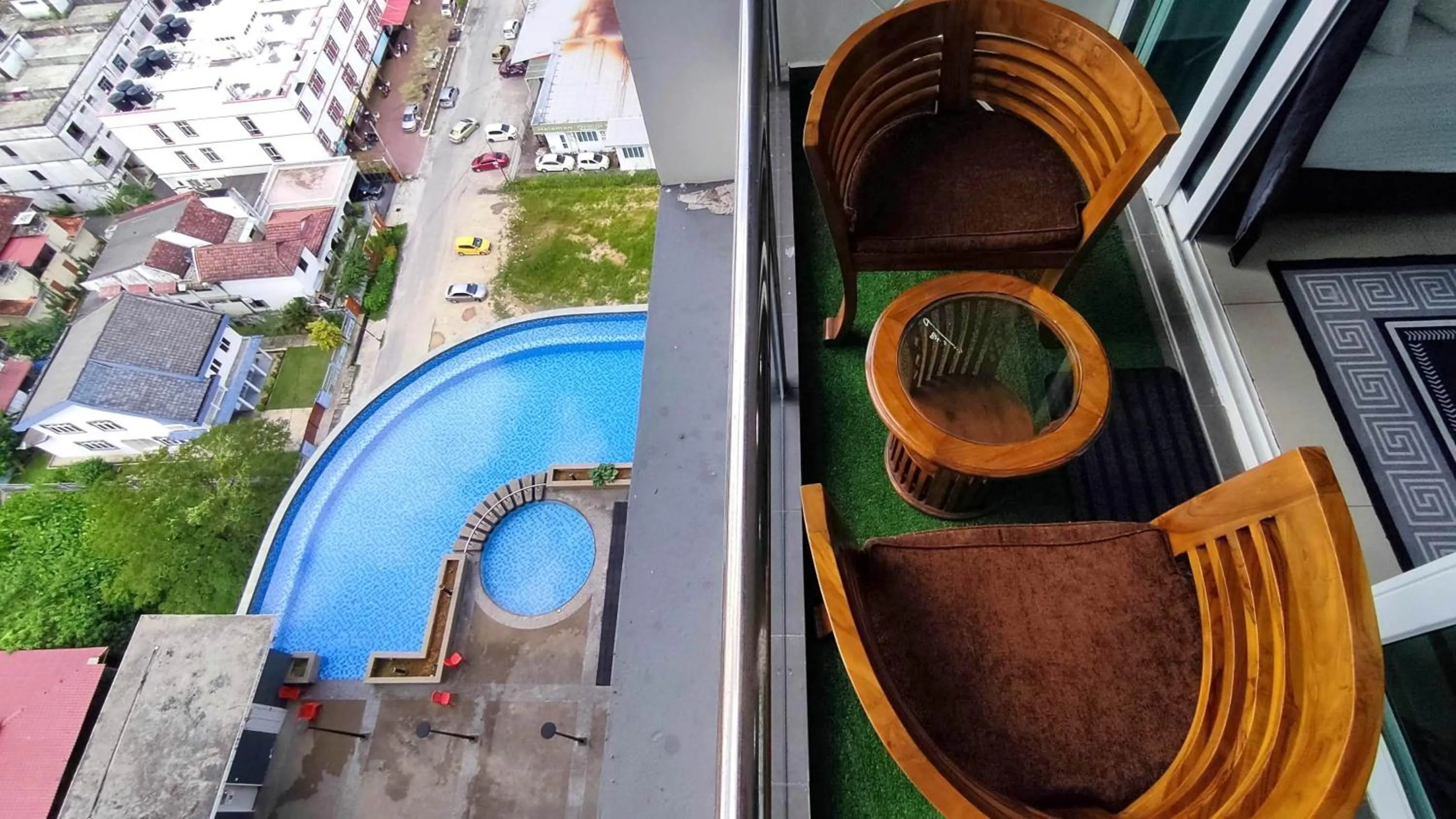 View (from property/room) in Cahaya Qaira Homestay @ D'Perdana Kota Bharu