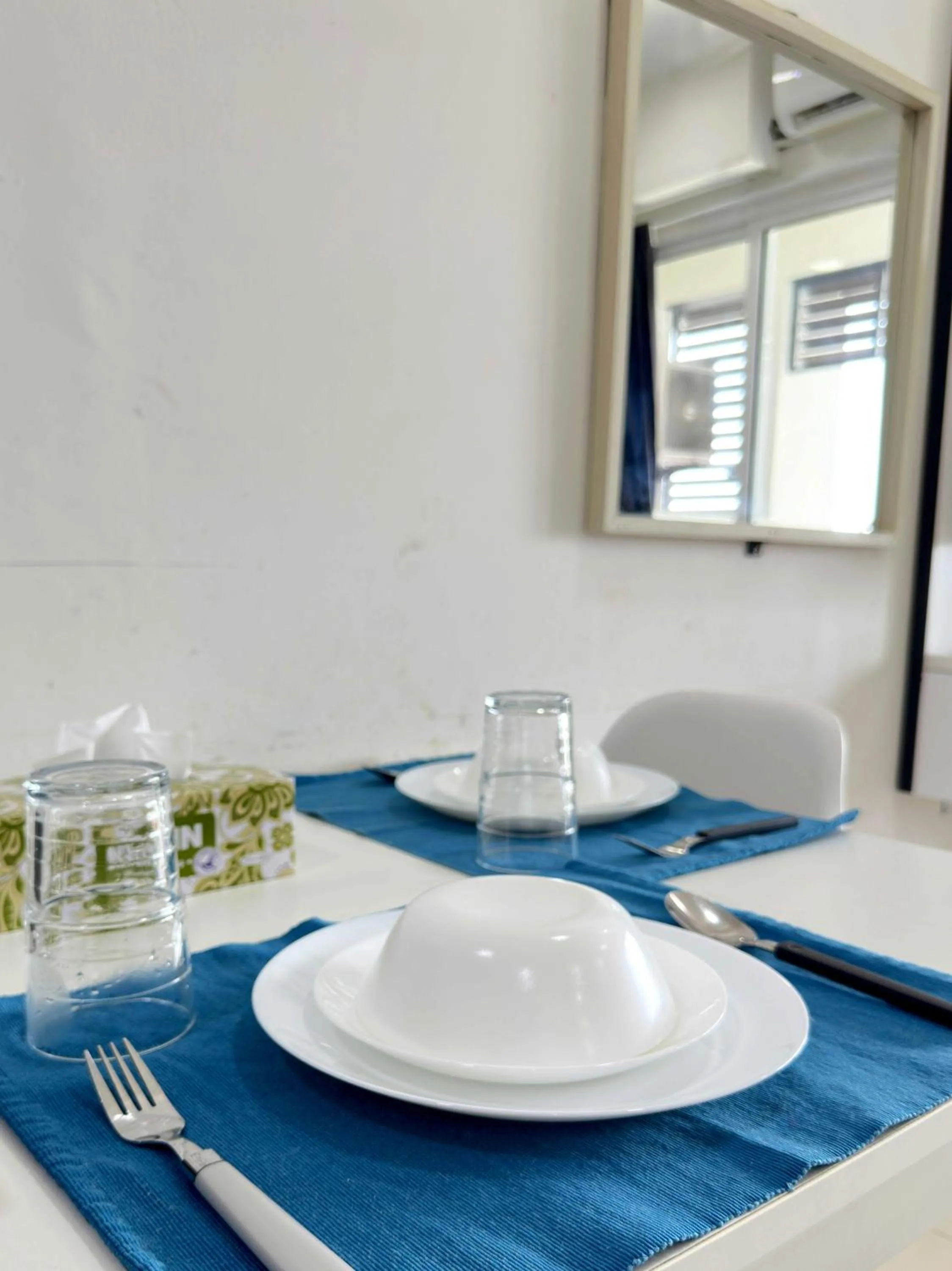 Dining area in Cahaya Qaira Homestay @ D'Perdana Kota Bharu