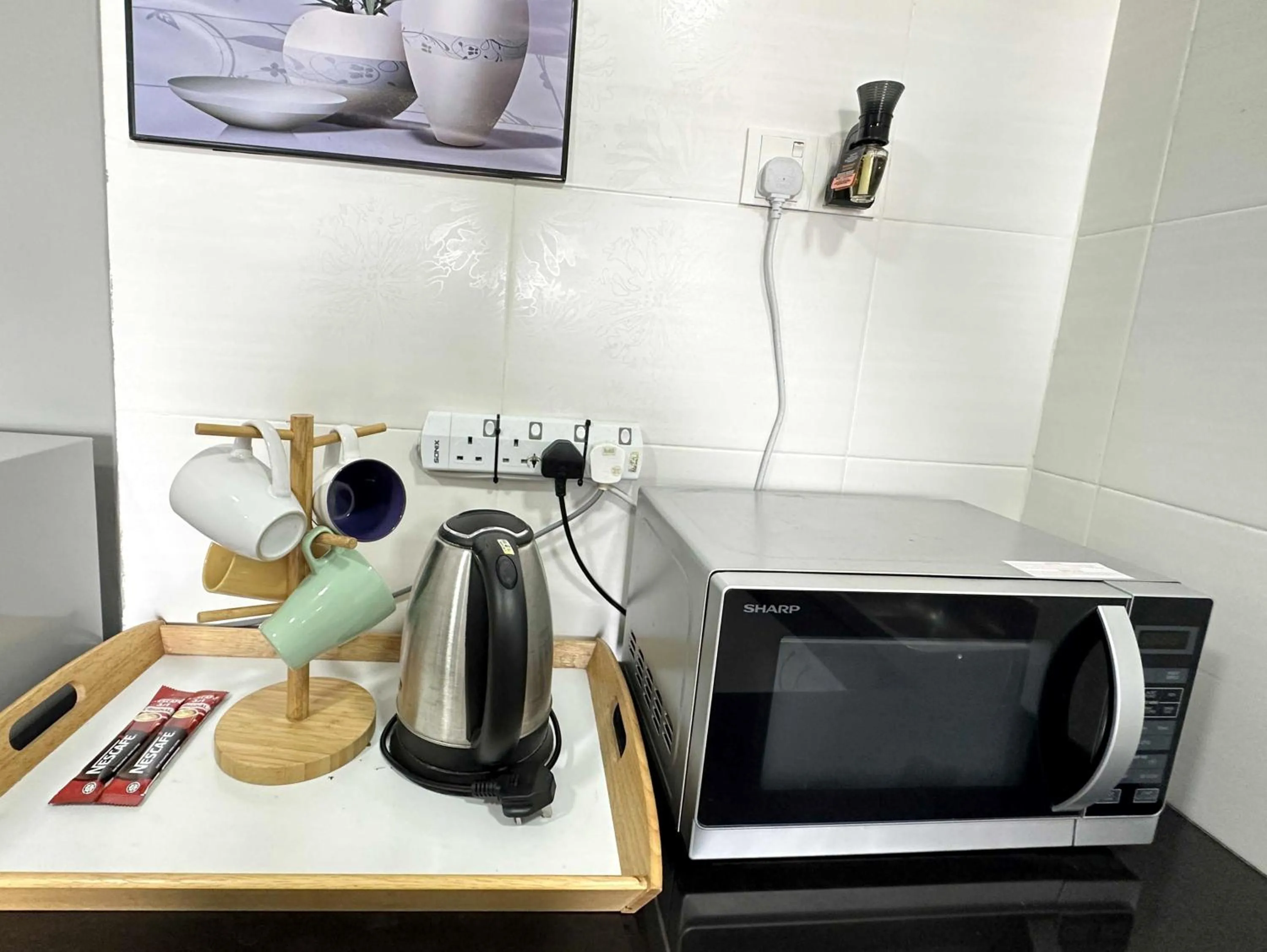 Coffee/tea facilities in Cahaya Qaira Homestay @ D'Perdana Kota Bharu