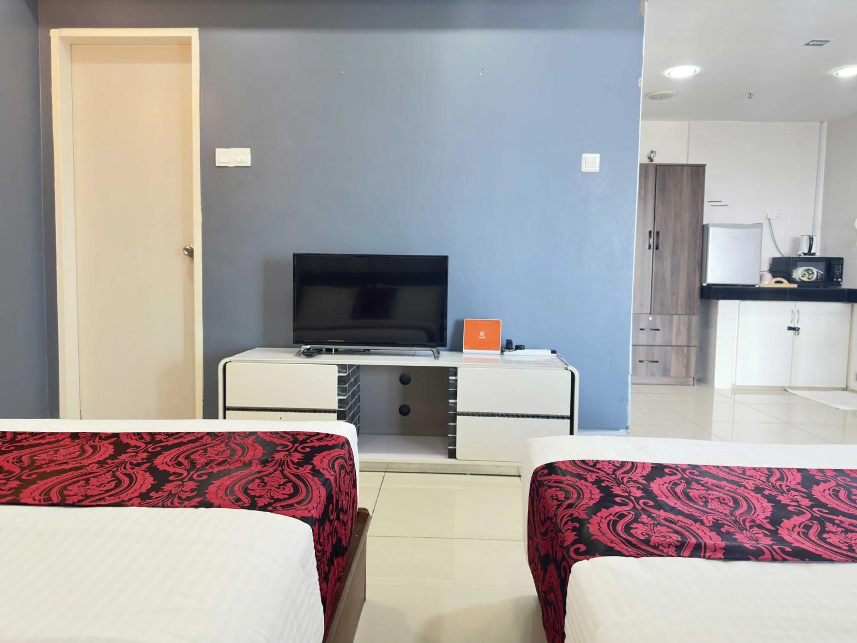 TV and multimedia in Cahaya Qaira Homestay @ D'Perdana Kota Bharu